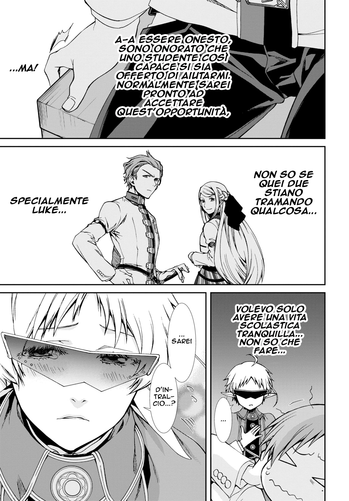 Read Mushoku Tensei - Isekai Ittara Honki Dasu IT Manga Online