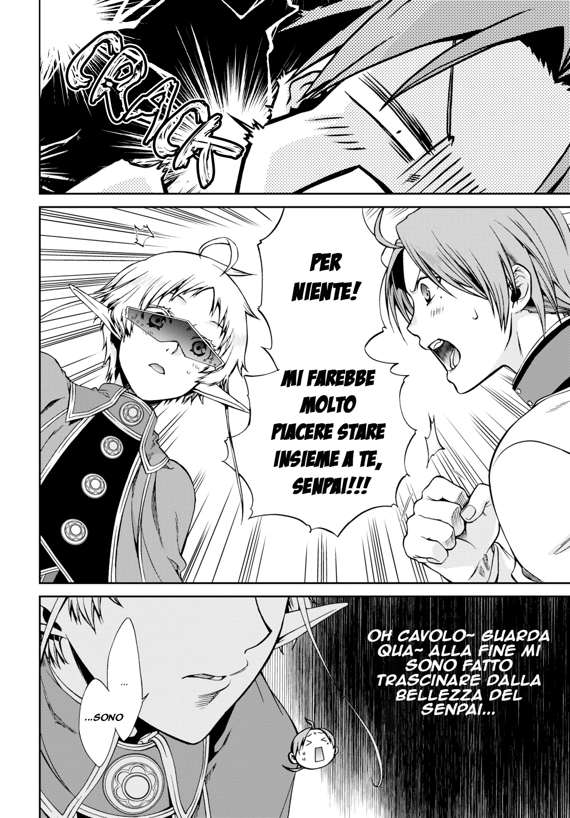 Read Mushoku Tensei - Isekai Ittara Honki Dasu IT Manga Online