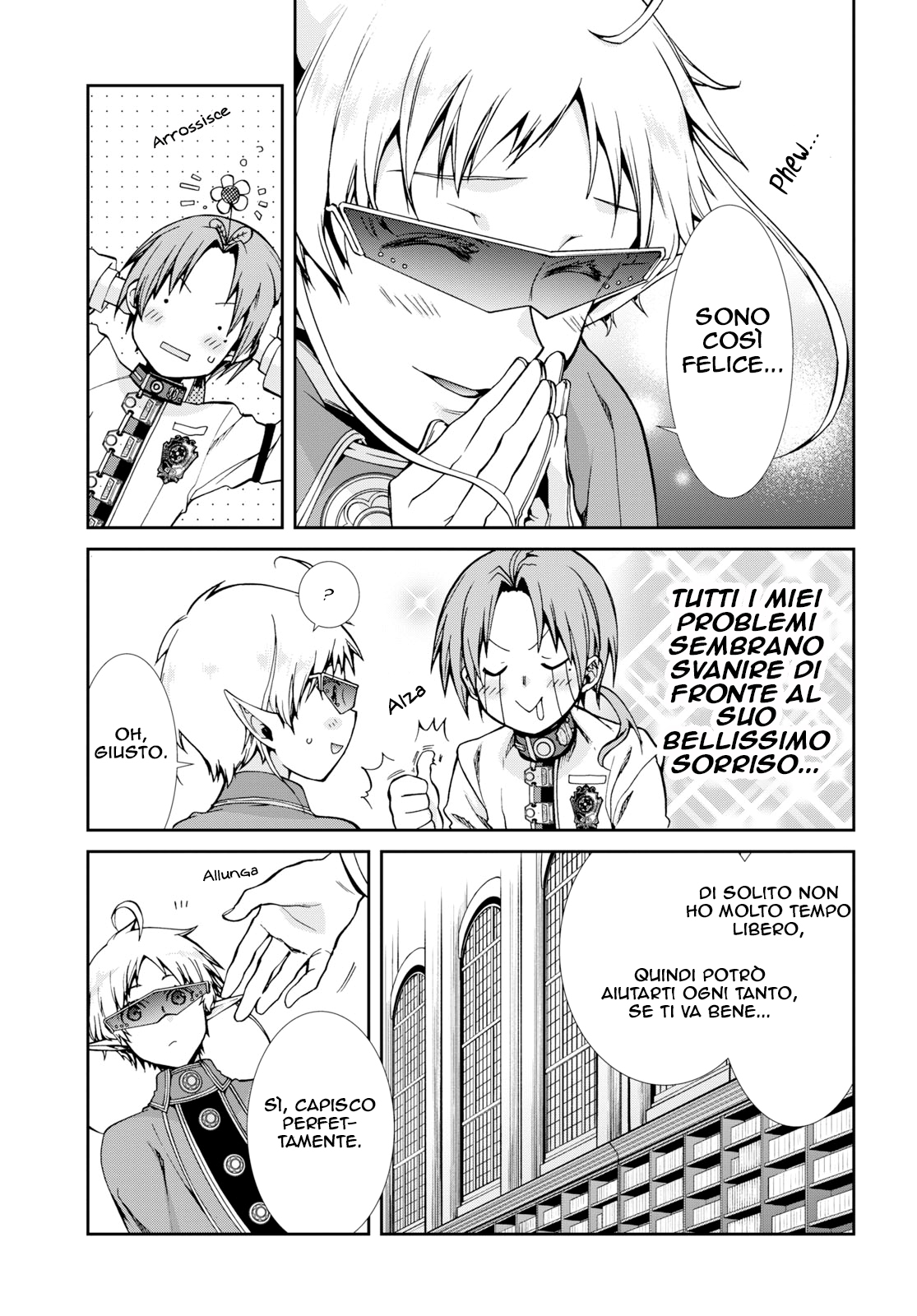 Read Mushoku Tensei - Isekai Ittara Honki Dasu IT Manga Online