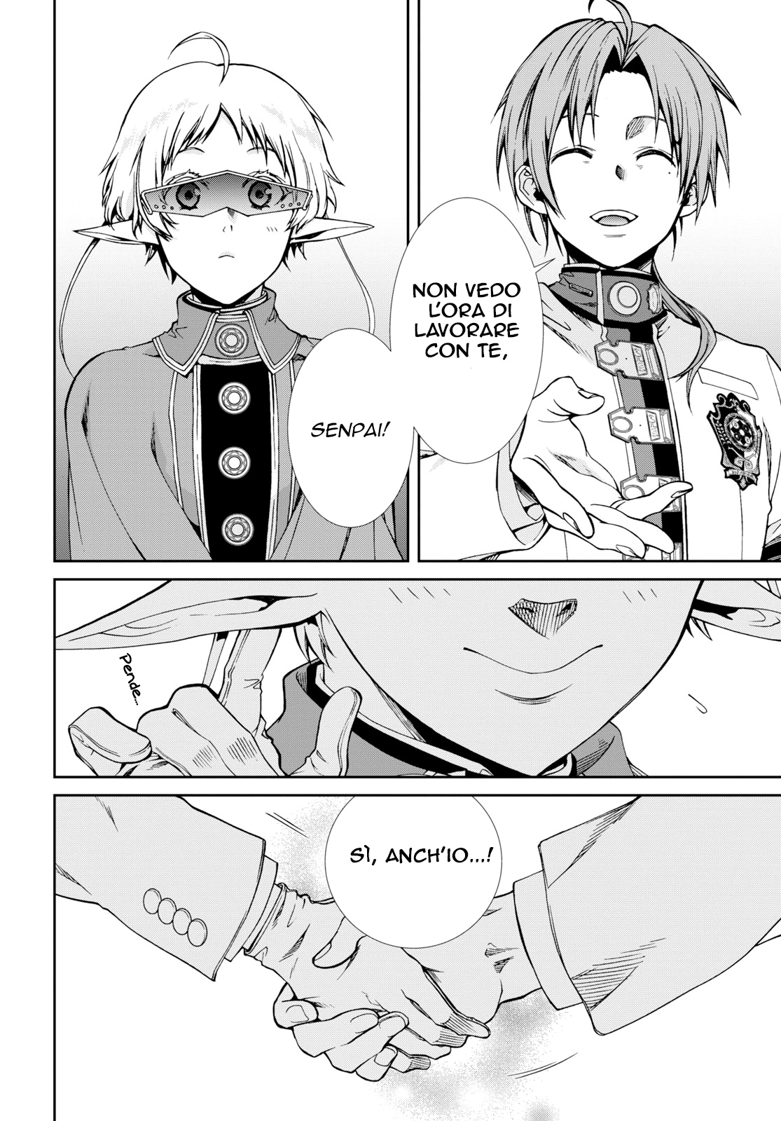 Read Mushoku Tensei - Isekai Ittara Honki Dasu IT Manga Online