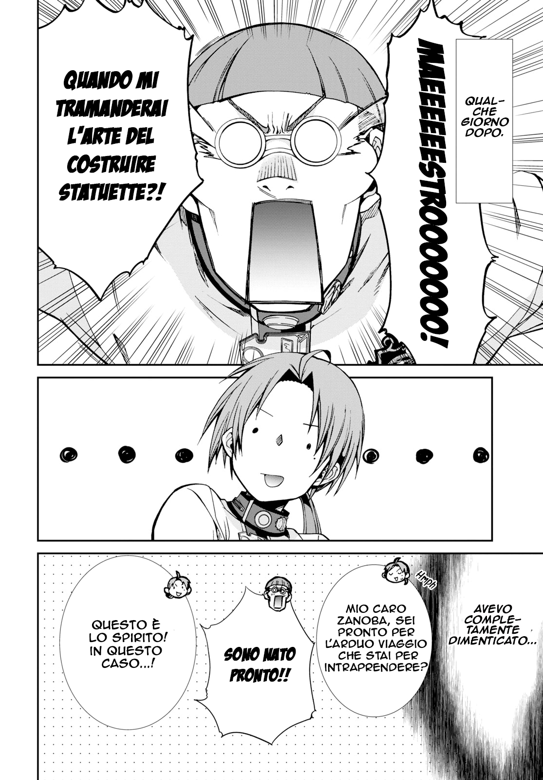 Read Mushoku Tensei - Isekai Ittara Honki Dasu IT Manga Online