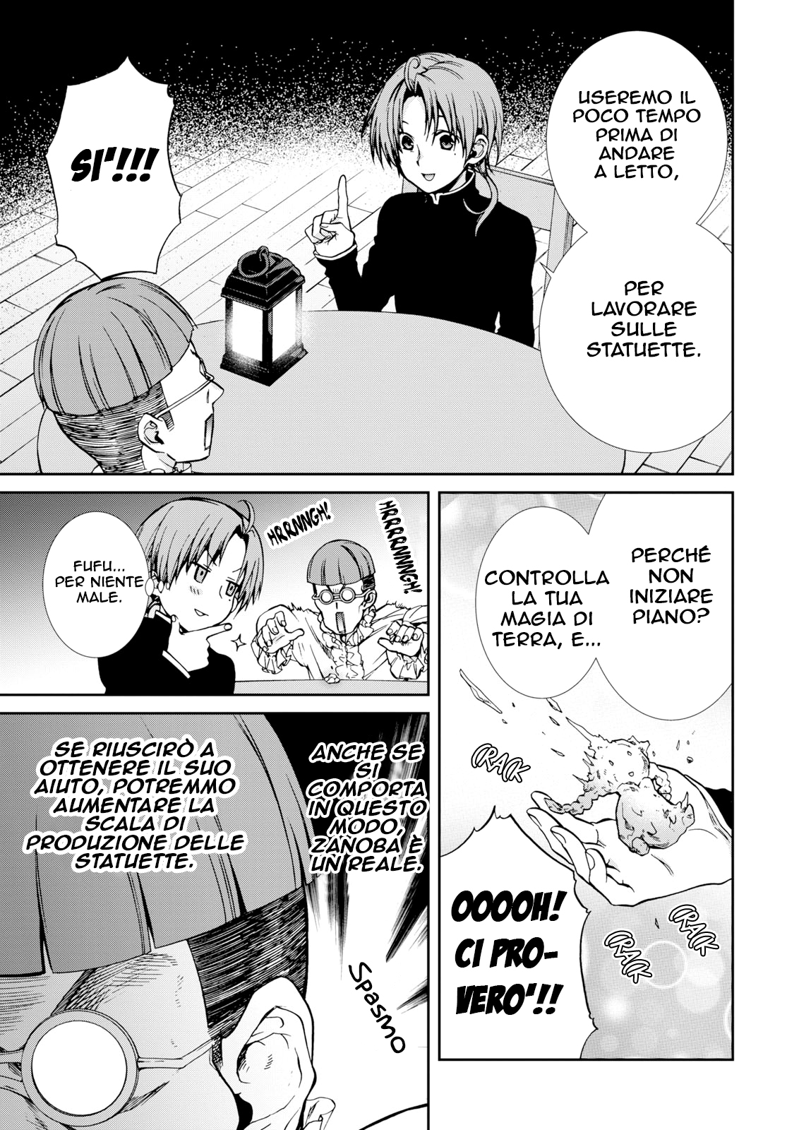 Read Mushoku Tensei - Isekai Ittara Honki Dasu IT Manga Online