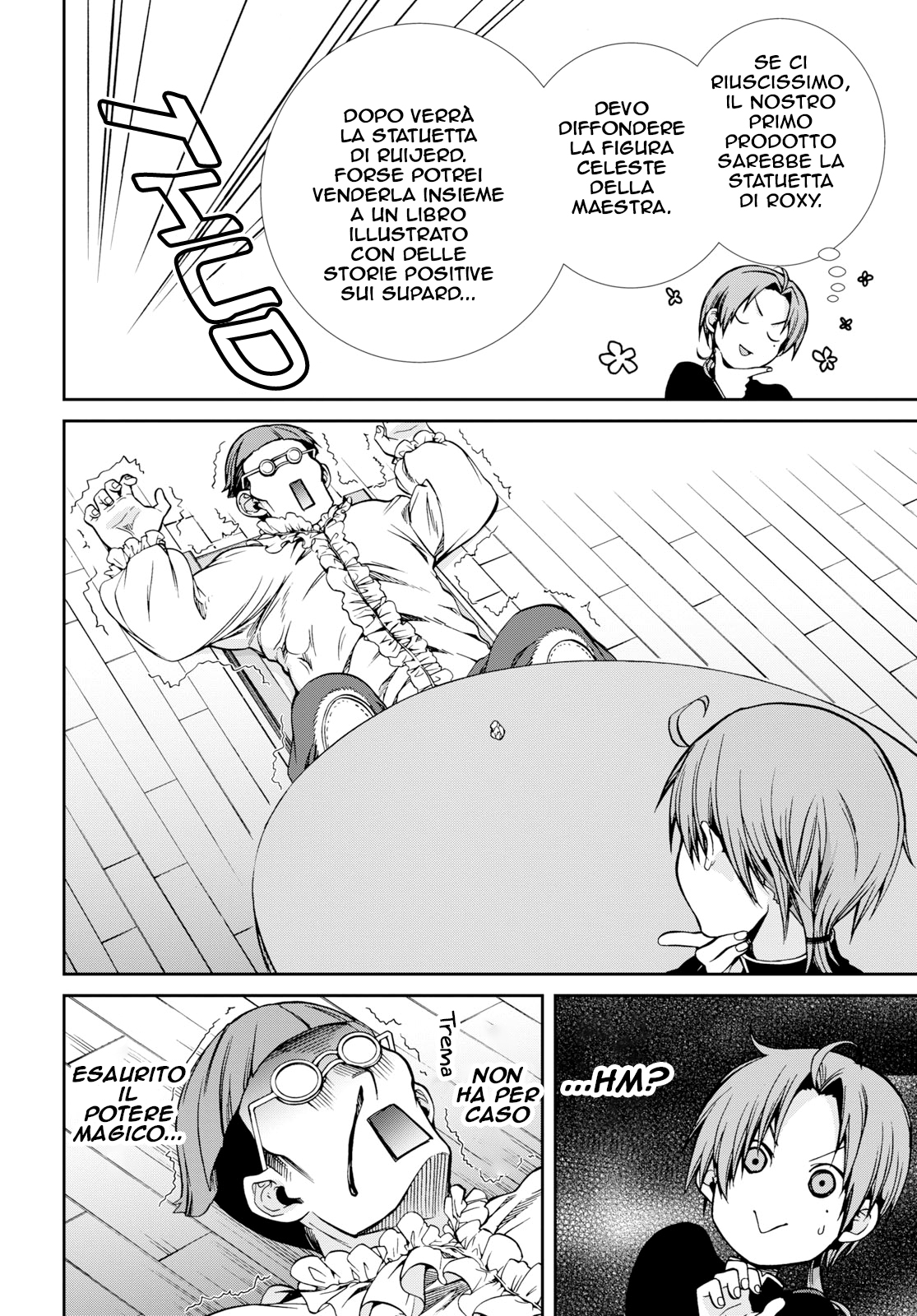 Read Mushoku Tensei - Isekai Ittara Honki Dasu IT Manga Online