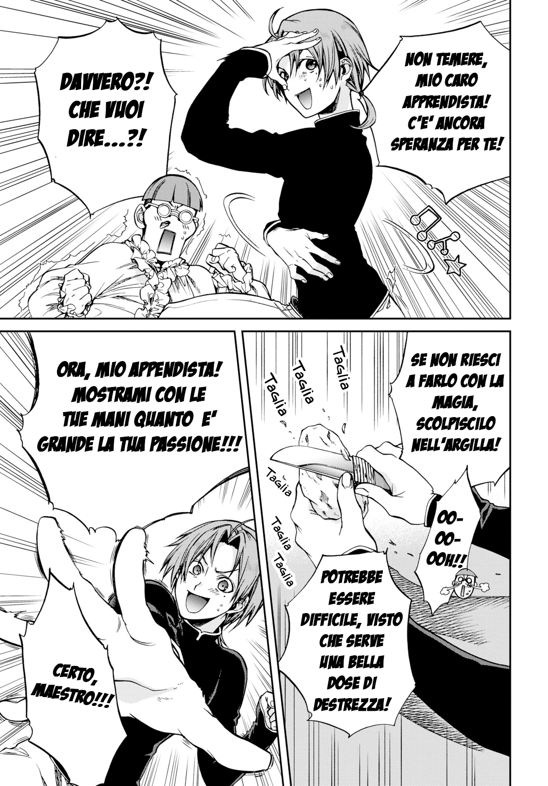 Read Mushoku Tensei - Isekai Ittara Honki Dasu IT Manga Online