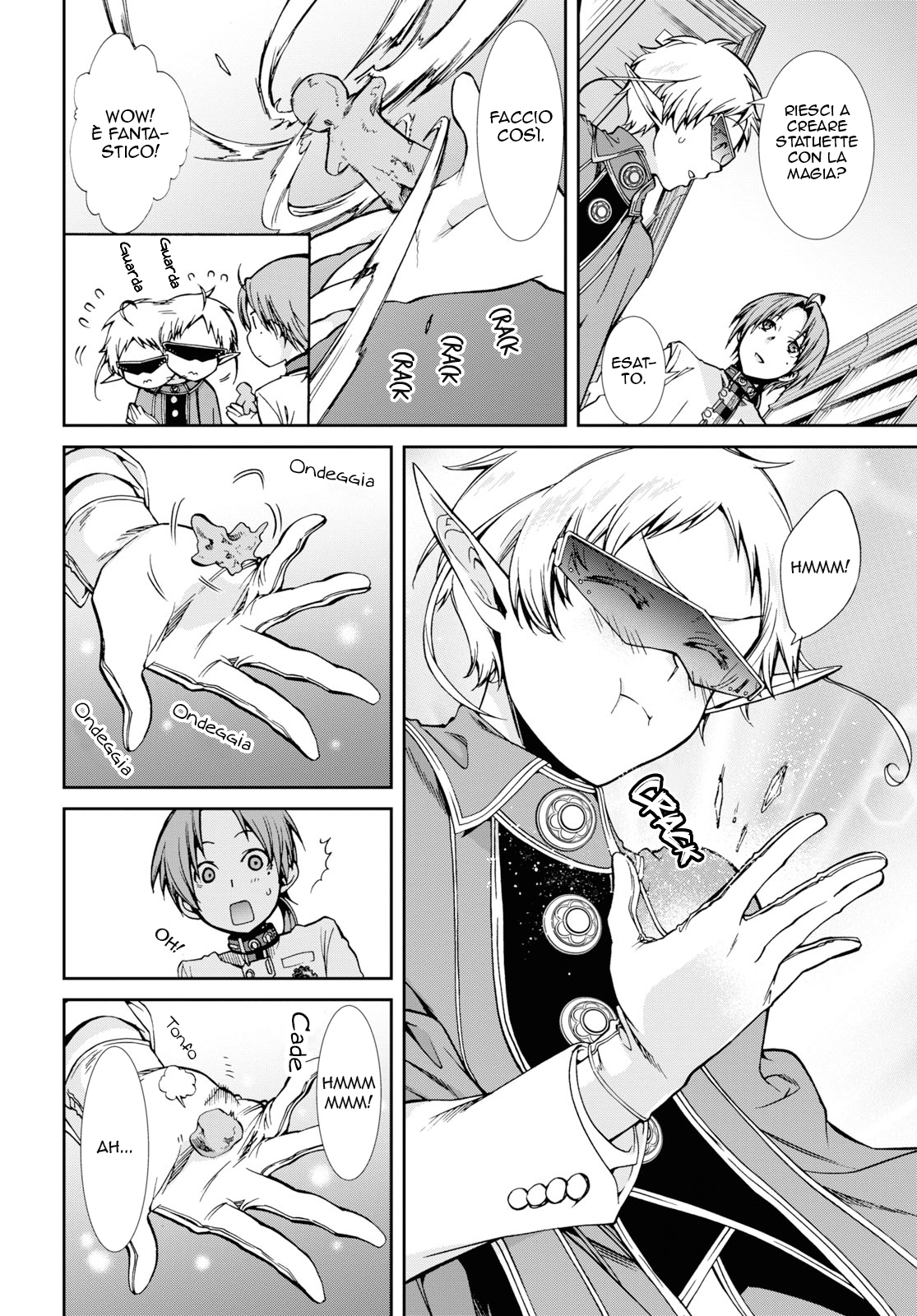 Read Mushoku Tensei - Isekai Ittara Honki Dasu IT Manga Online