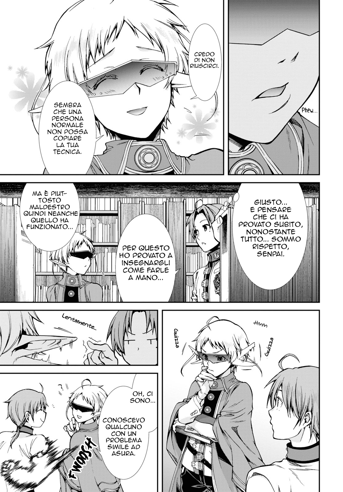 Read Mushoku Tensei - Isekai Ittara Honki Dasu IT Manga Online