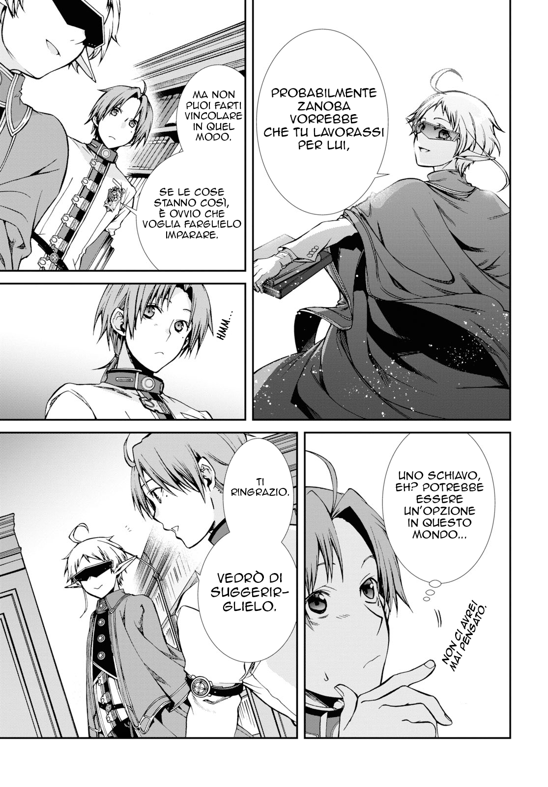 Read Mushoku Tensei - Isekai Ittara Honki Dasu IT Manga Online