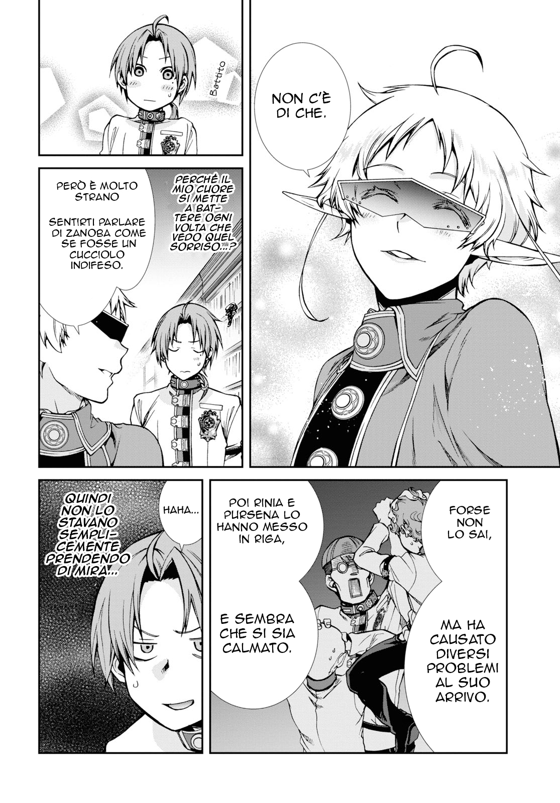 Read Mushoku Tensei - Isekai Ittara Honki Dasu IT Manga Online