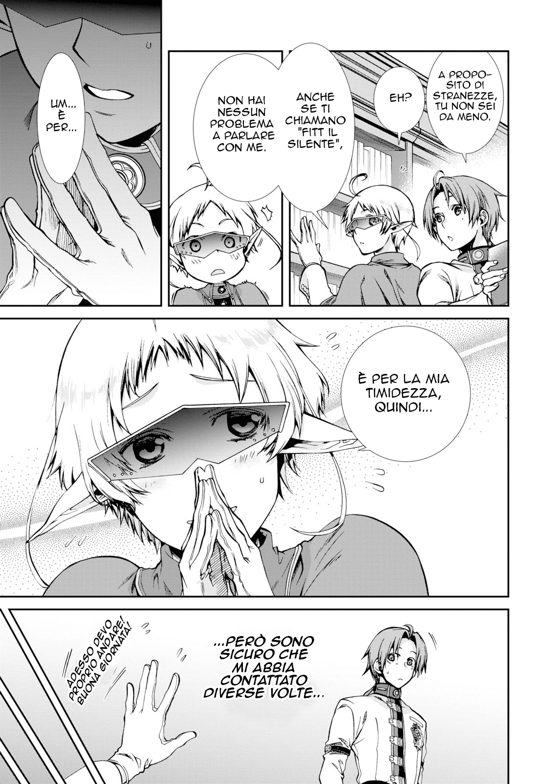 Read Mushoku Tensei - Isekai Ittara Honki Dasu IT Manga Online