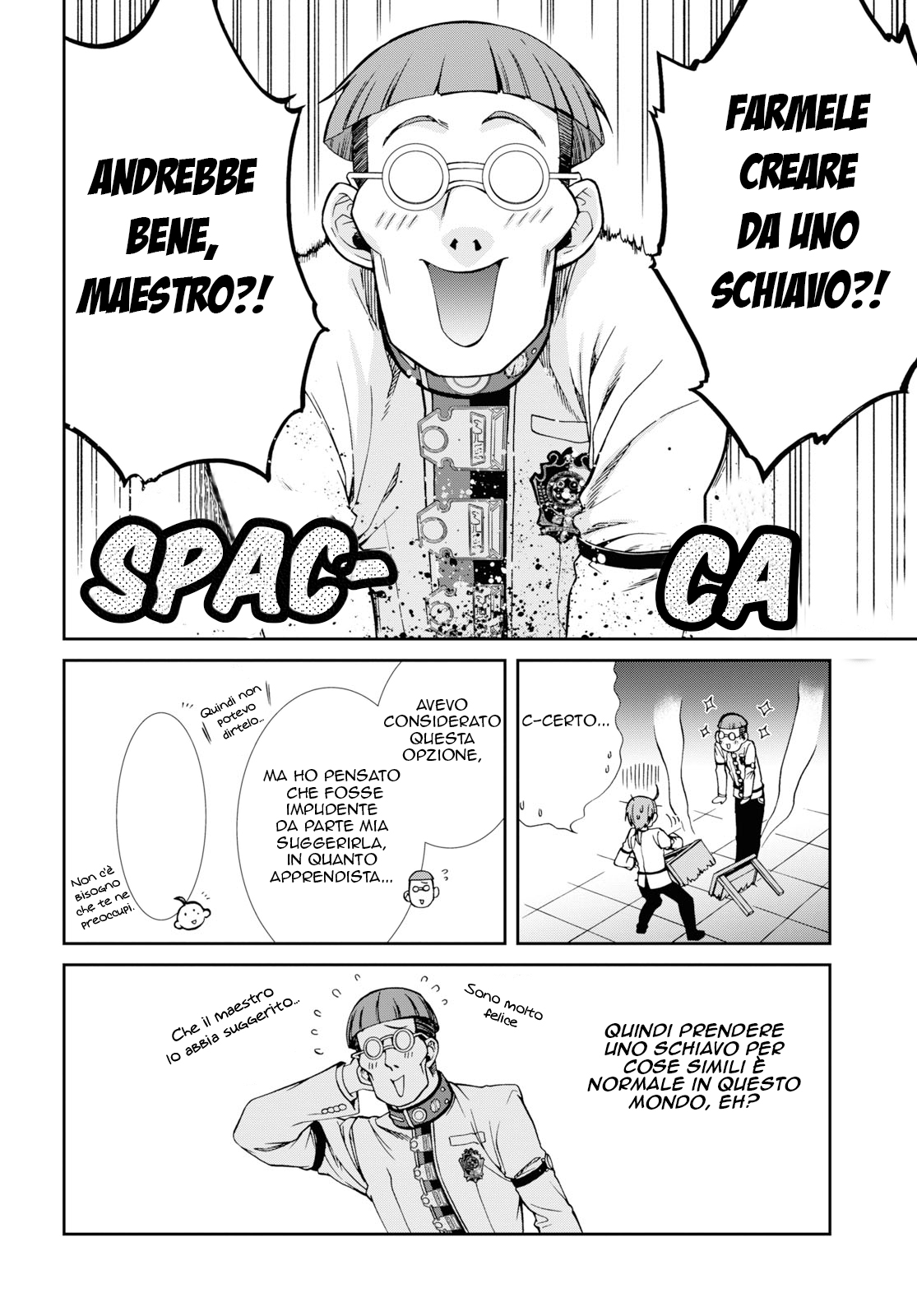 Read Mushoku Tensei - Isekai Ittara Honki Dasu IT Manga Online