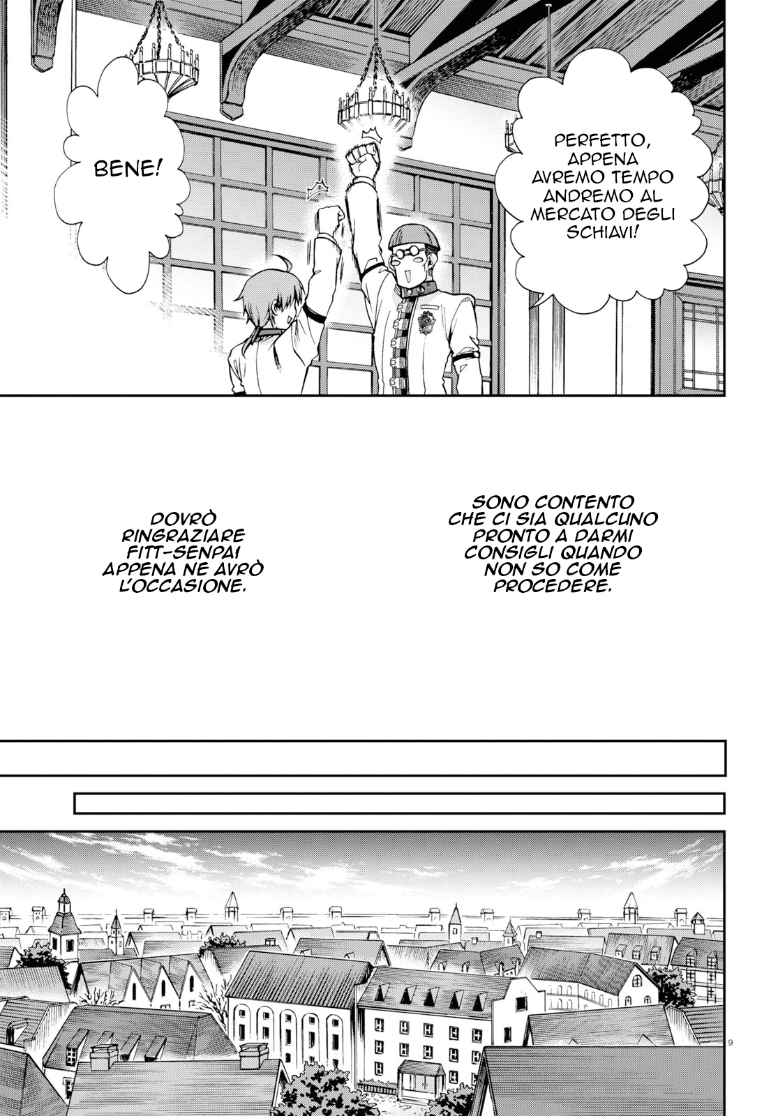 Read Mushoku Tensei - Isekai Ittara Honki Dasu IT Manga Online