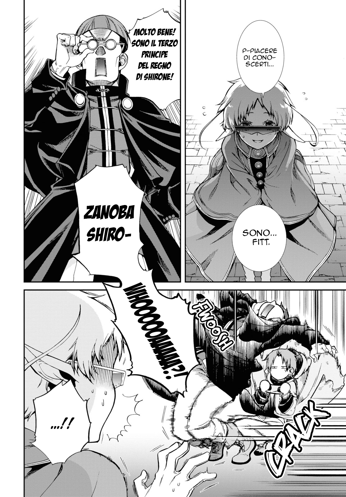 Read Mushoku Tensei - Isekai Ittara Honki Dasu IT Manga Online
