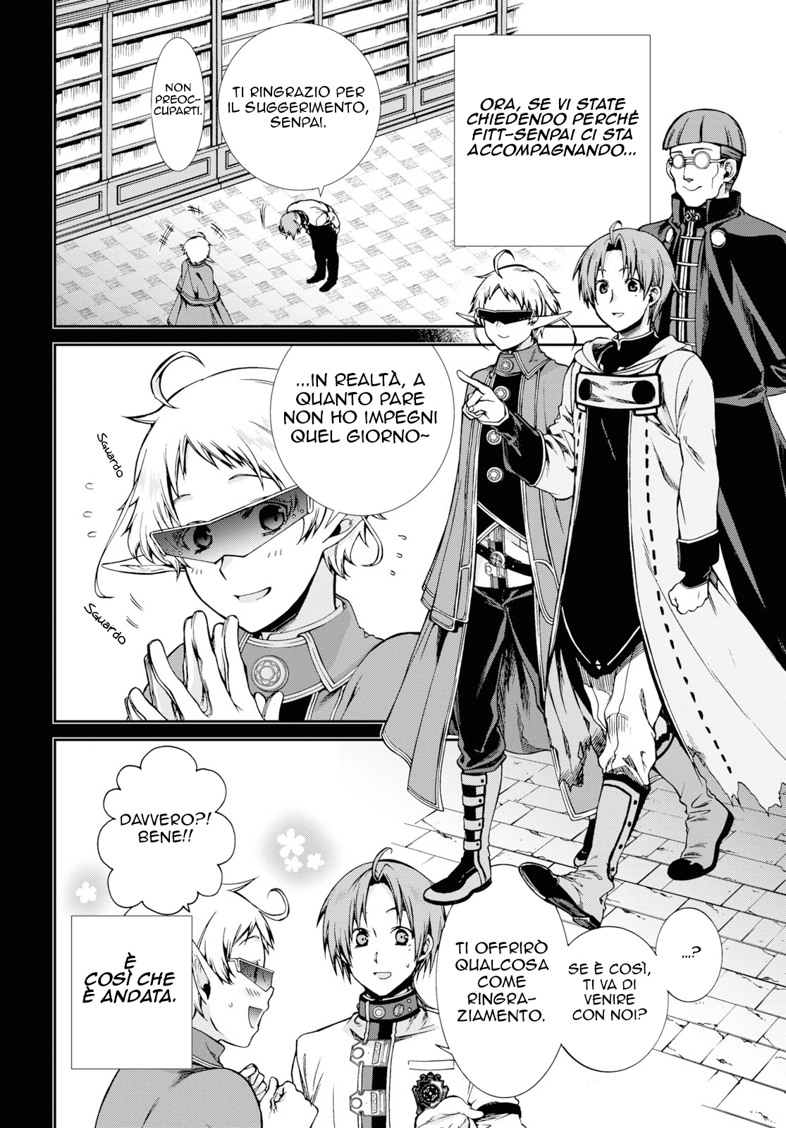 Read Mushoku Tensei - Isekai Ittara Honki Dasu IT Manga Online