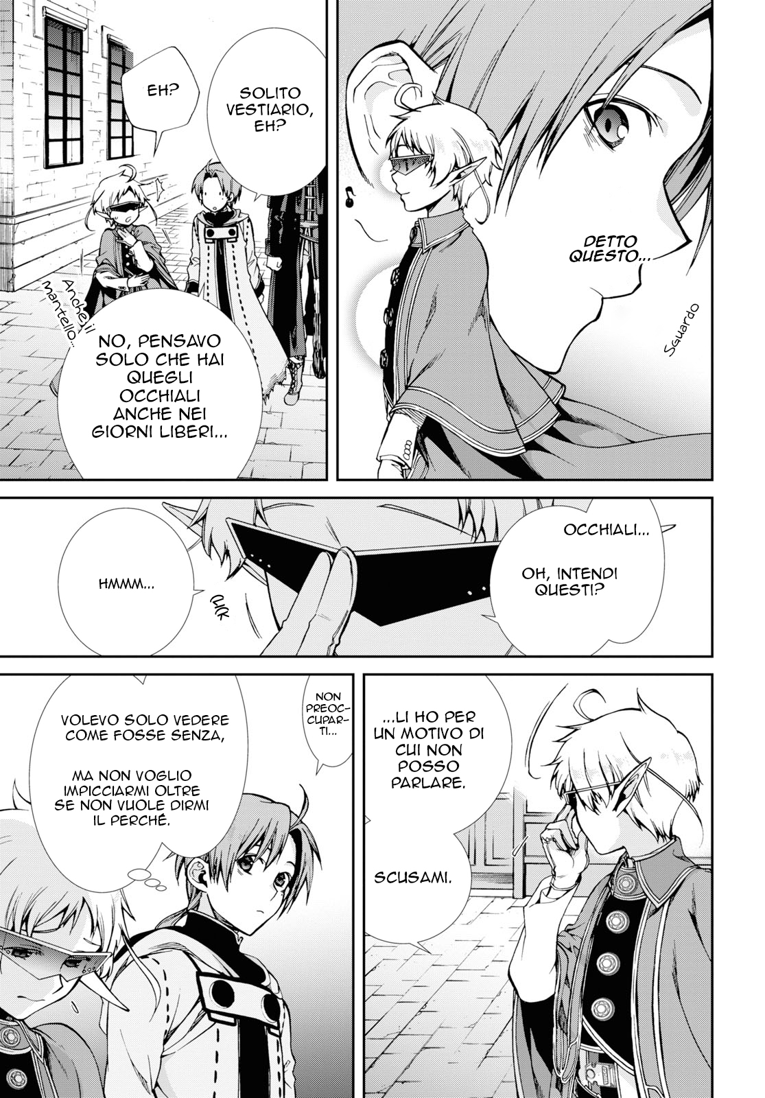 Read Mushoku Tensei - Isekai Ittara Honki Dasu IT Manga Online