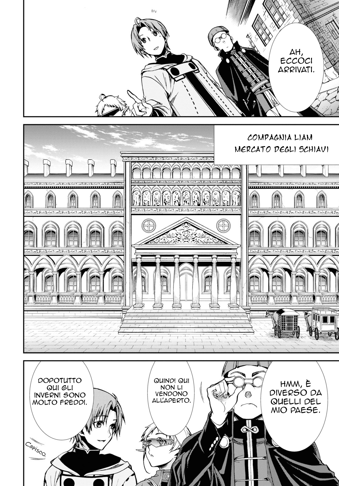 Read Mushoku Tensei - Isekai Ittara Honki Dasu IT Manga Online