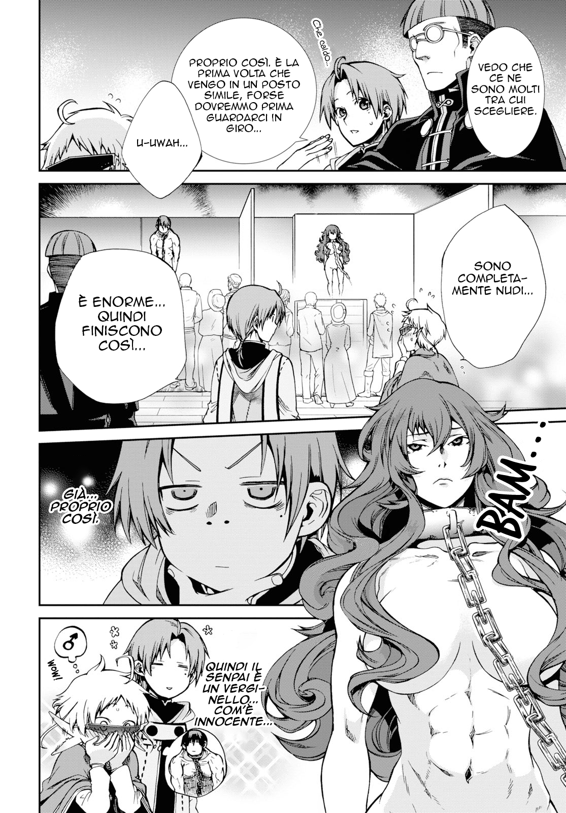 Read Mushoku Tensei - Isekai Ittara Honki Dasu IT Manga Online