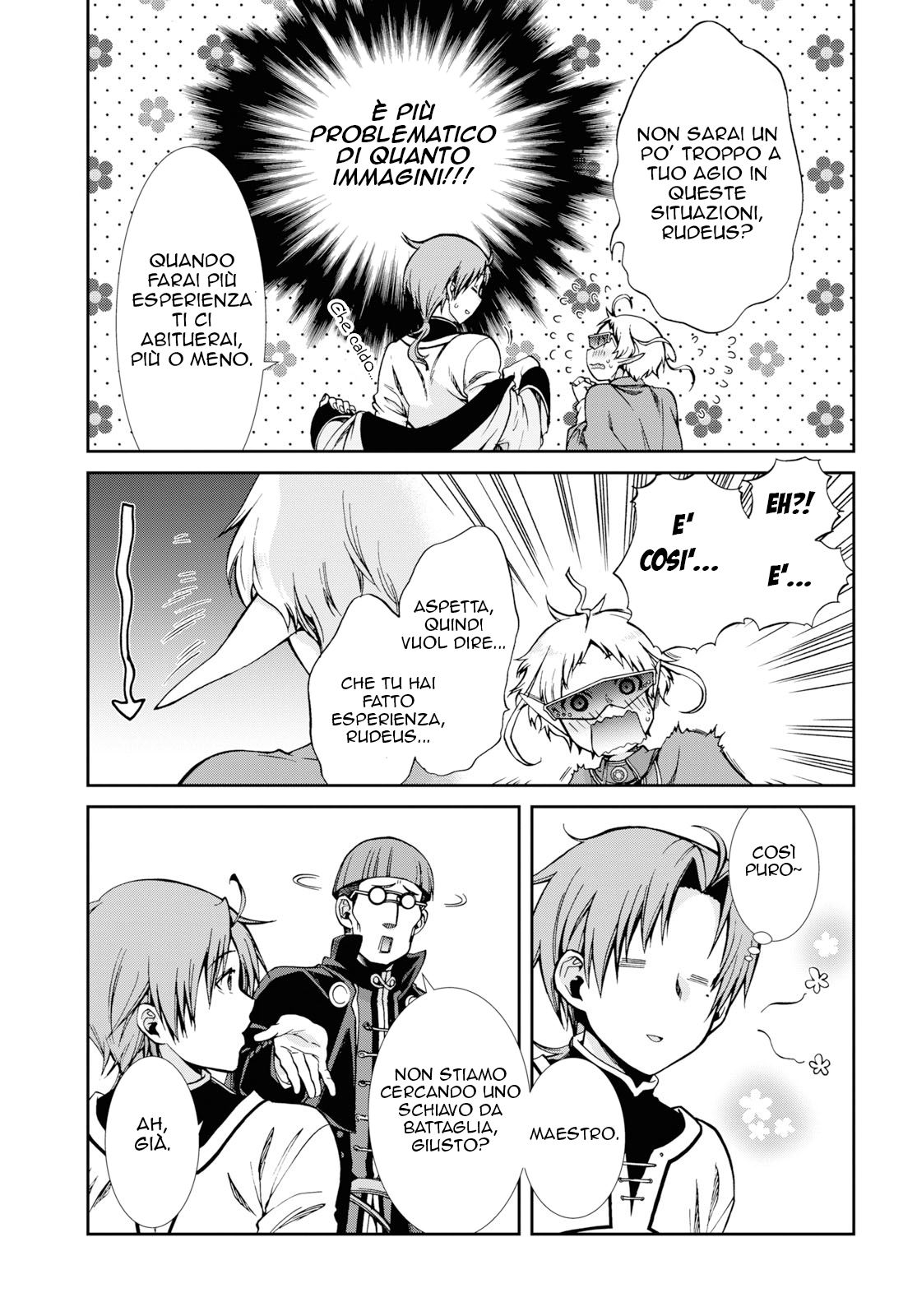 Read Mushoku Tensei - Isekai Ittara Honki Dasu IT Manga Online