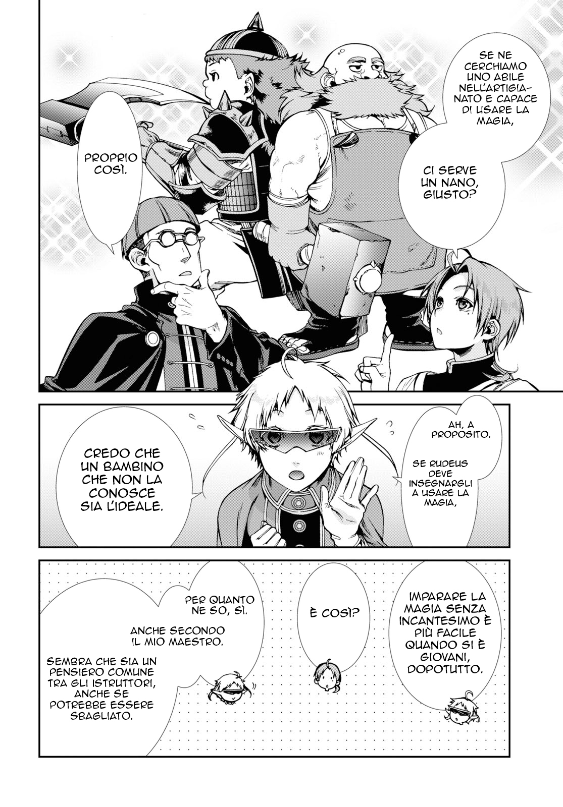 Read Mushoku Tensei - Isekai Ittara Honki Dasu IT Manga Online