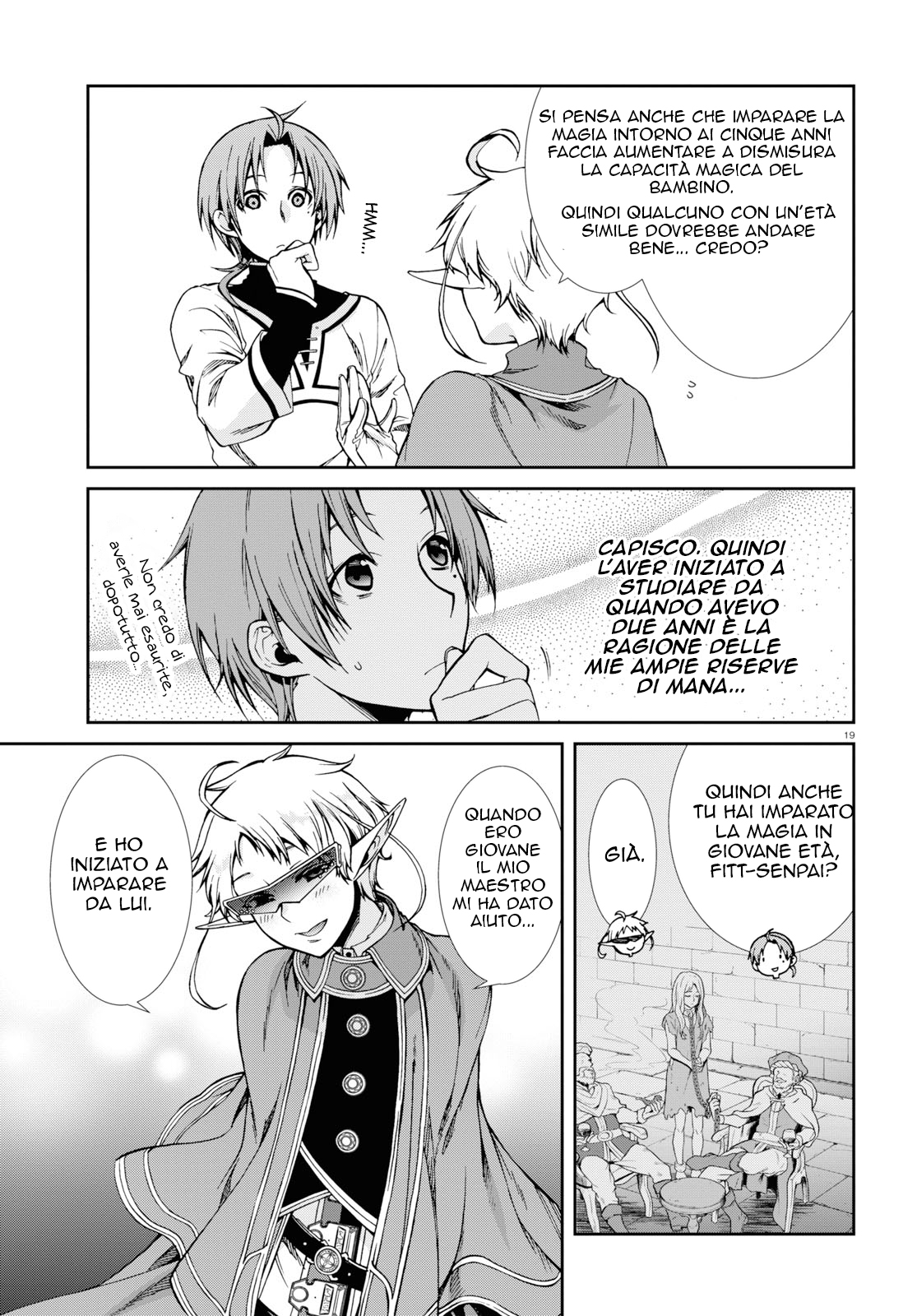 Read Mushoku Tensei - Isekai Ittara Honki Dasu IT Manga Online