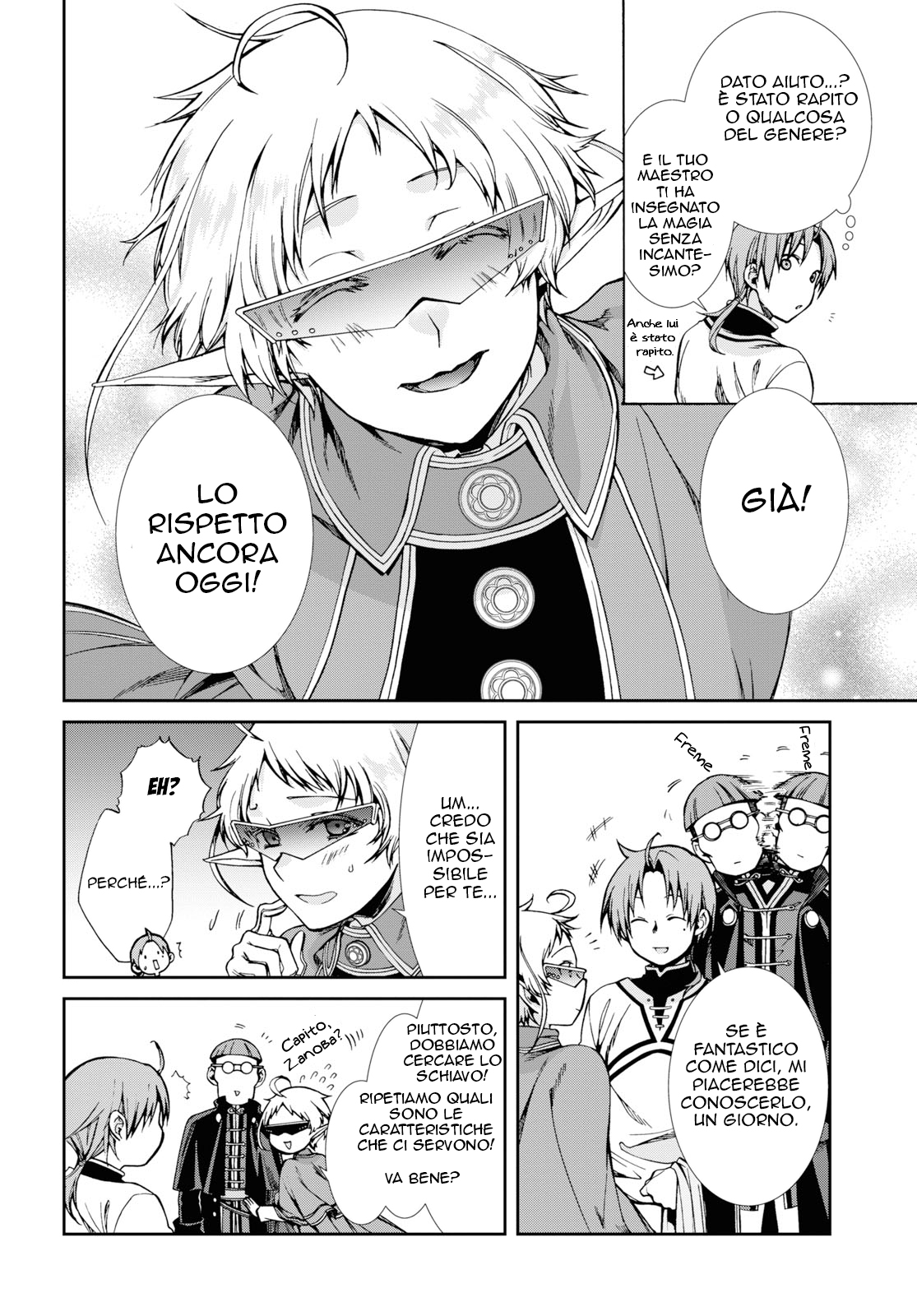 Read Mushoku Tensei - Isekai Ittara Honki Dasu IT Manga Online