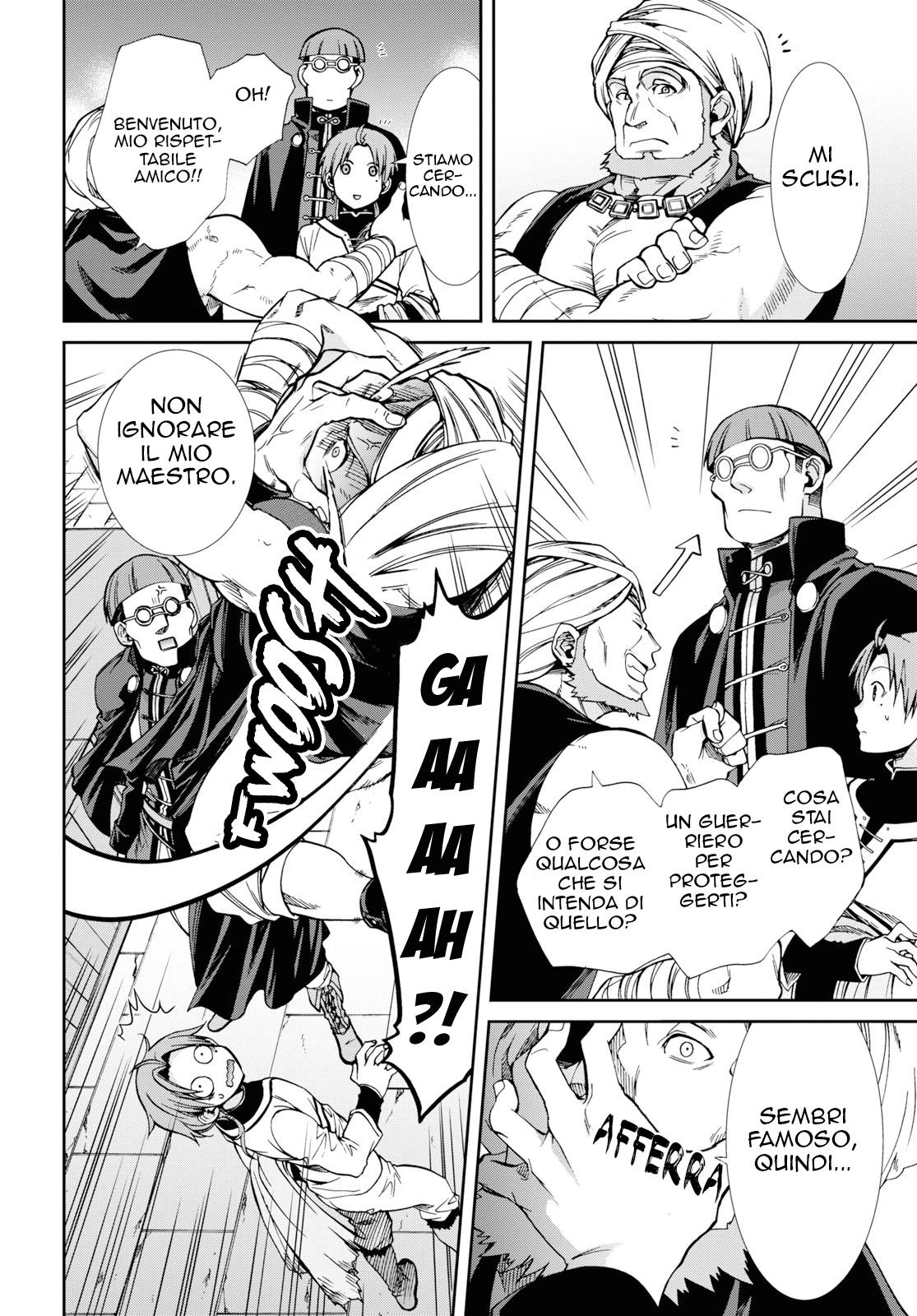 Read Mushoku Tensei - Isekai Ittara Honki Dasu IT Manga Online