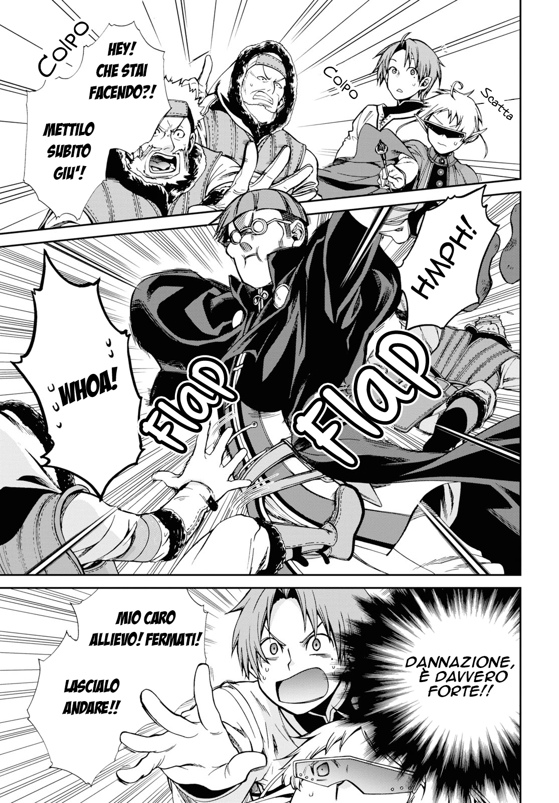 Read Mushoku Tensei - Isekai Ittara Honki Dasu IT Manga Online