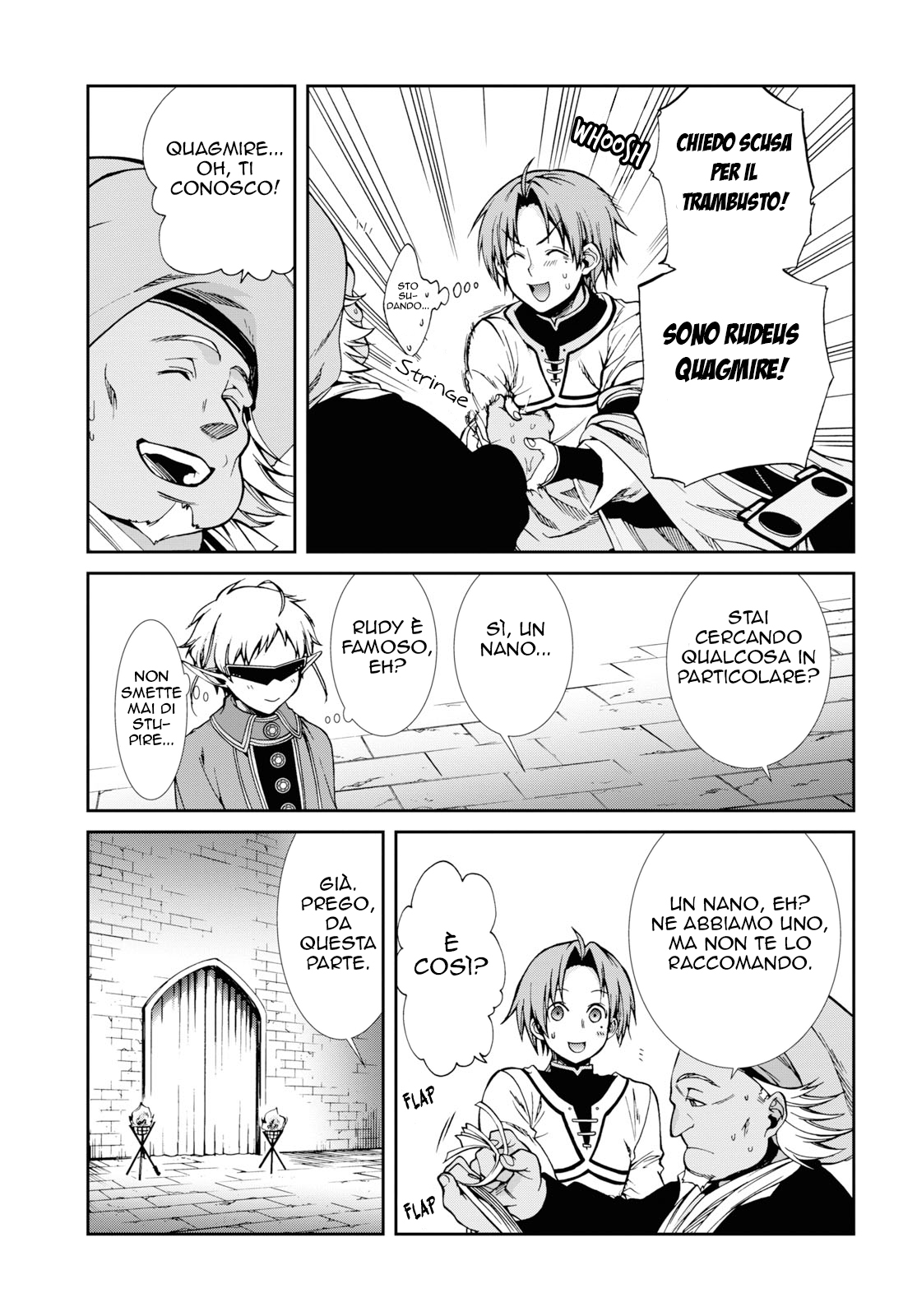 Read Mushoku Tensei - Isekai Ittara Honki Dasu IT Manga Online