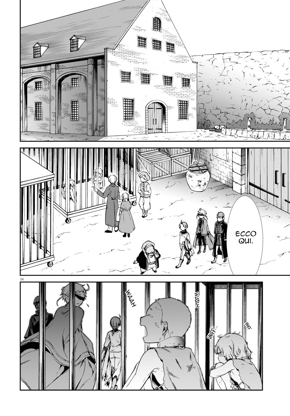 Read Mushoku Tensei - Isekai Ittara Honki Dasu IT Manga Online