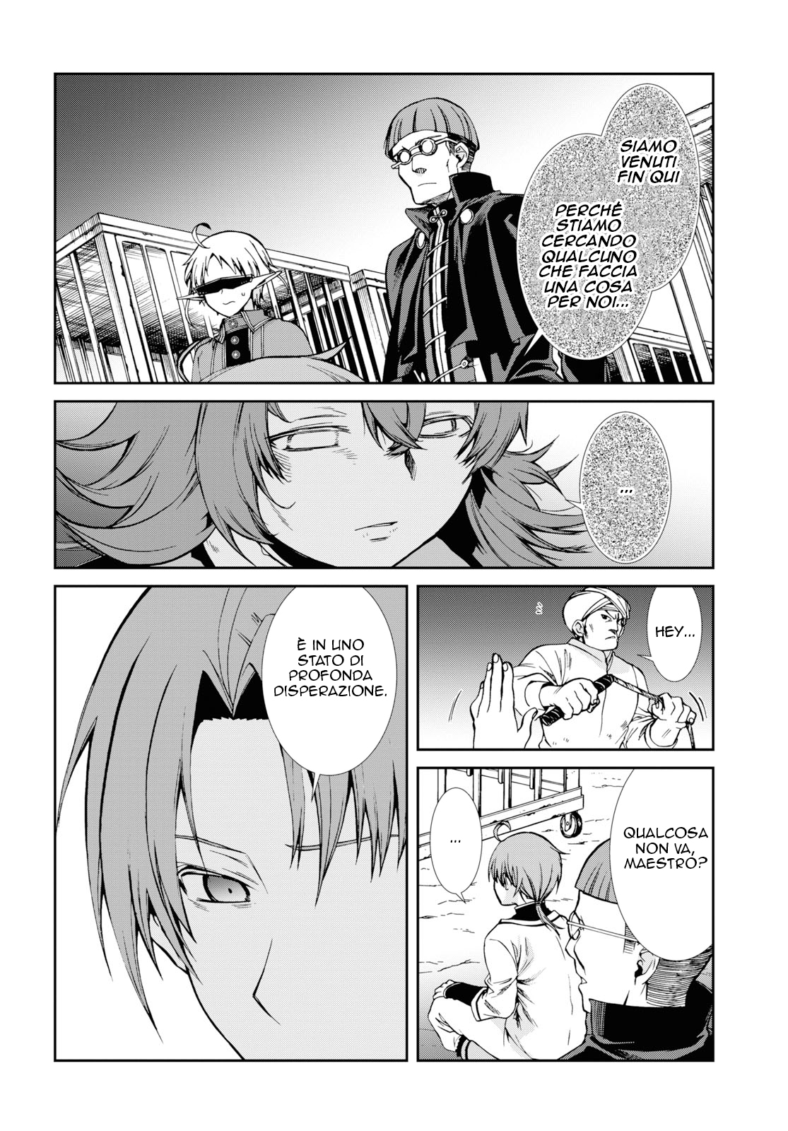 Read Mushoku Tensei - Isekai Ittara Honki Dasu IT Manga Online