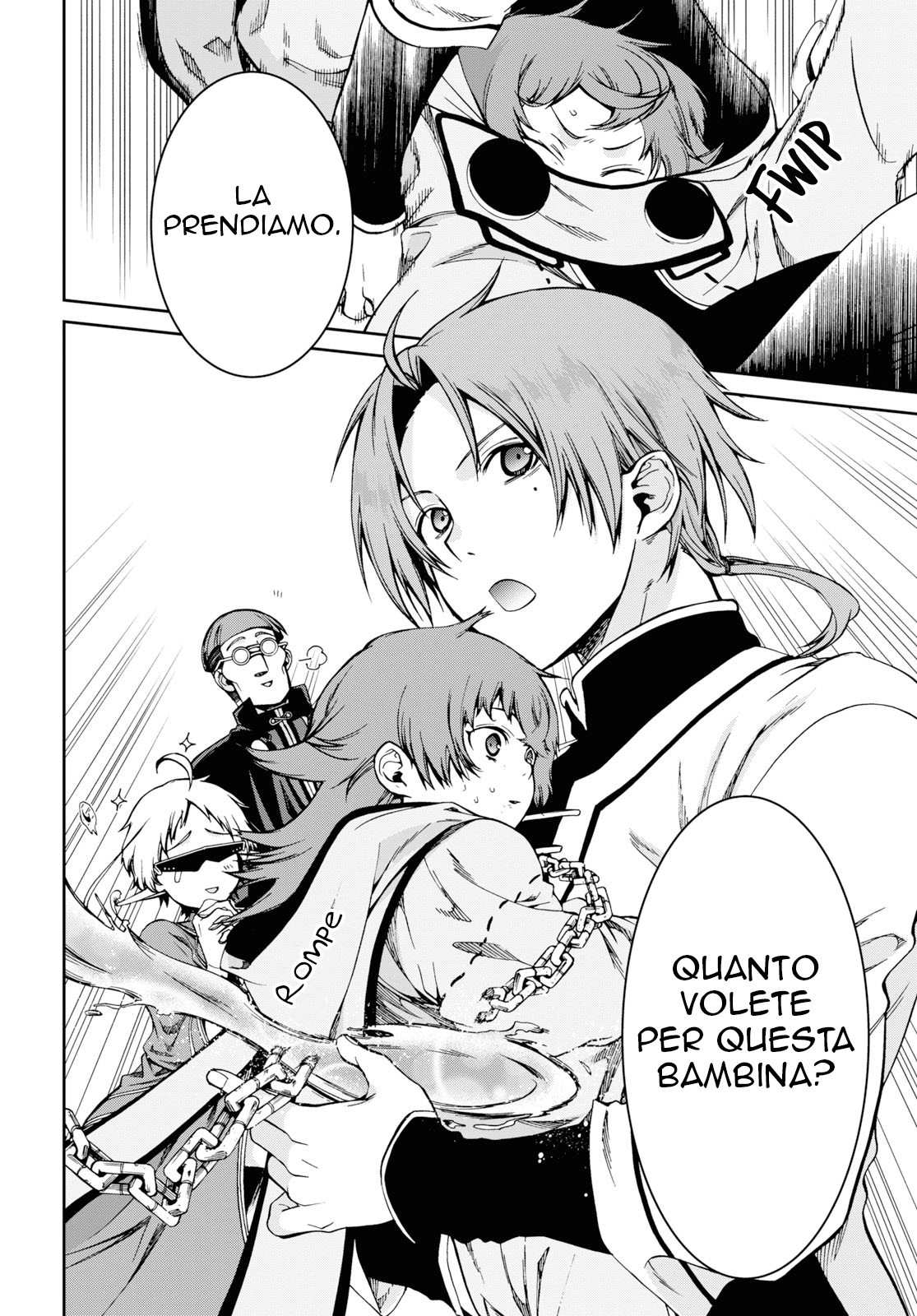 Read Mushoku Tensei - Isekai Ittara Honki Dasu IT Manga Online