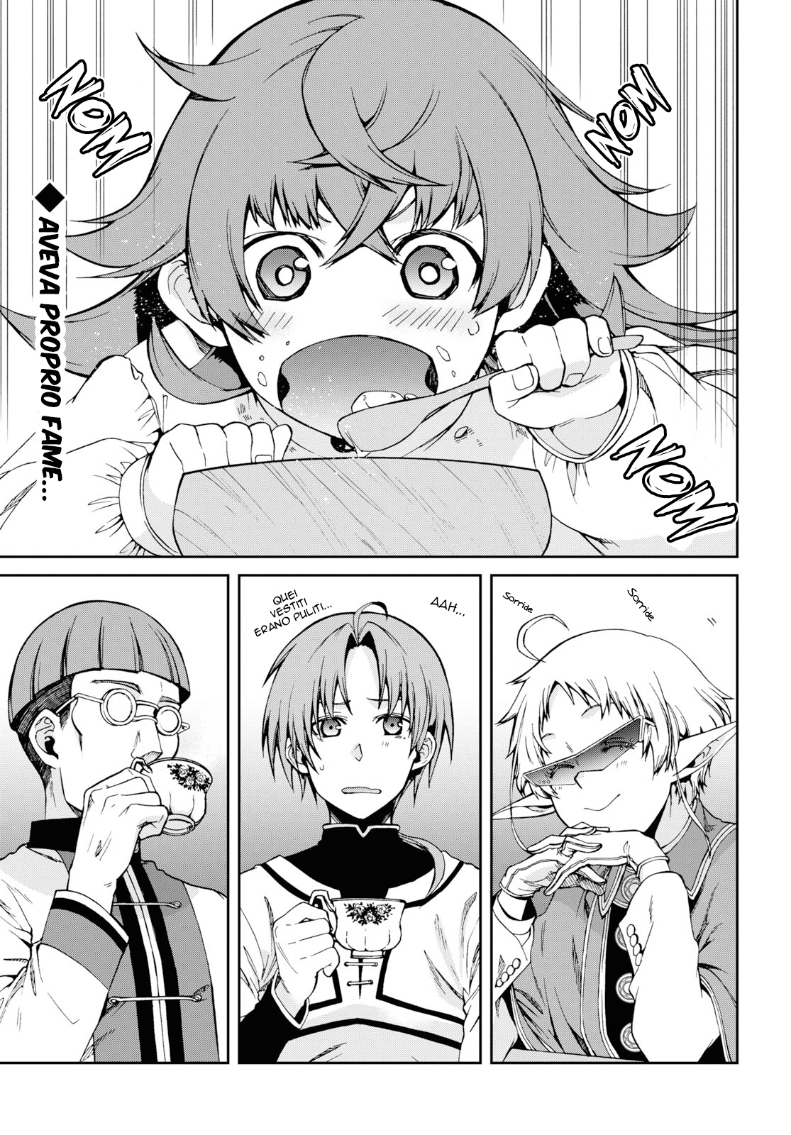 Read Mushoku Tensei - Isekai Ittara Honki Dasu IT Manga Online