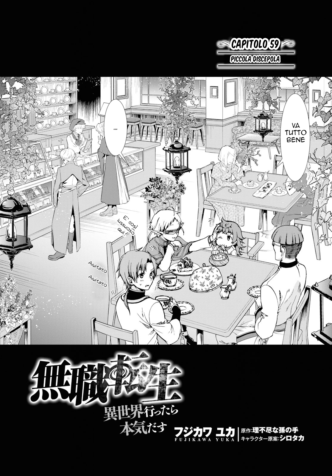 Read Mushoku Tensei - Isekai Ittara Honki Dasu IT Manga Online