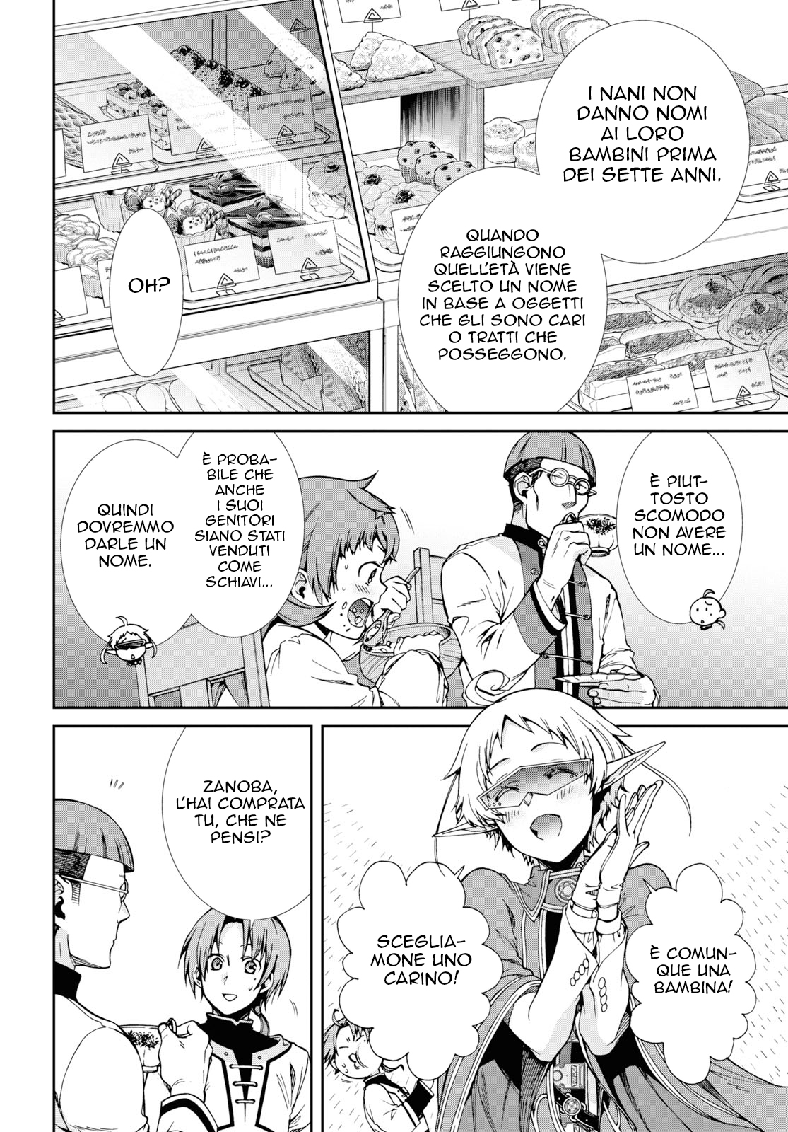 Read Mushoku Tensei - Isekai Ittara Honki Dasu IT Manga Online