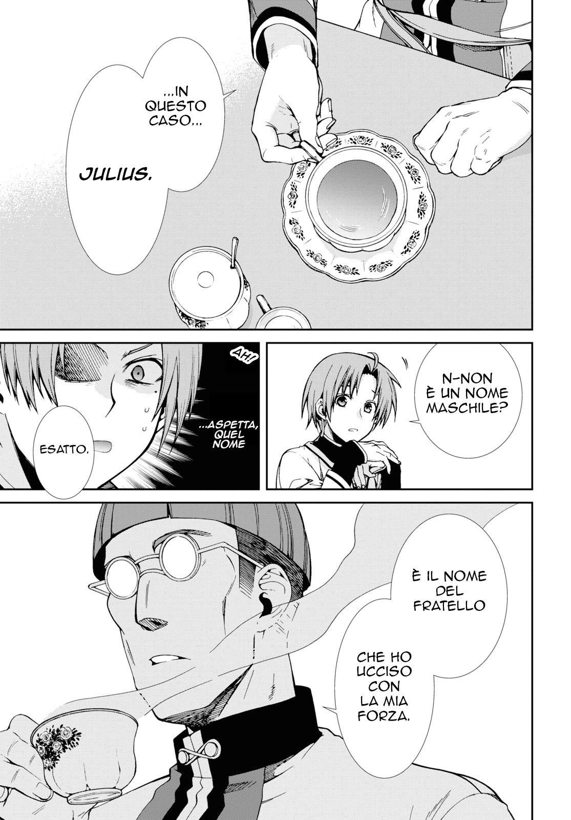 Read Mushoku Tensei - Isekai Ittara Honki Dasu IT Manga Online