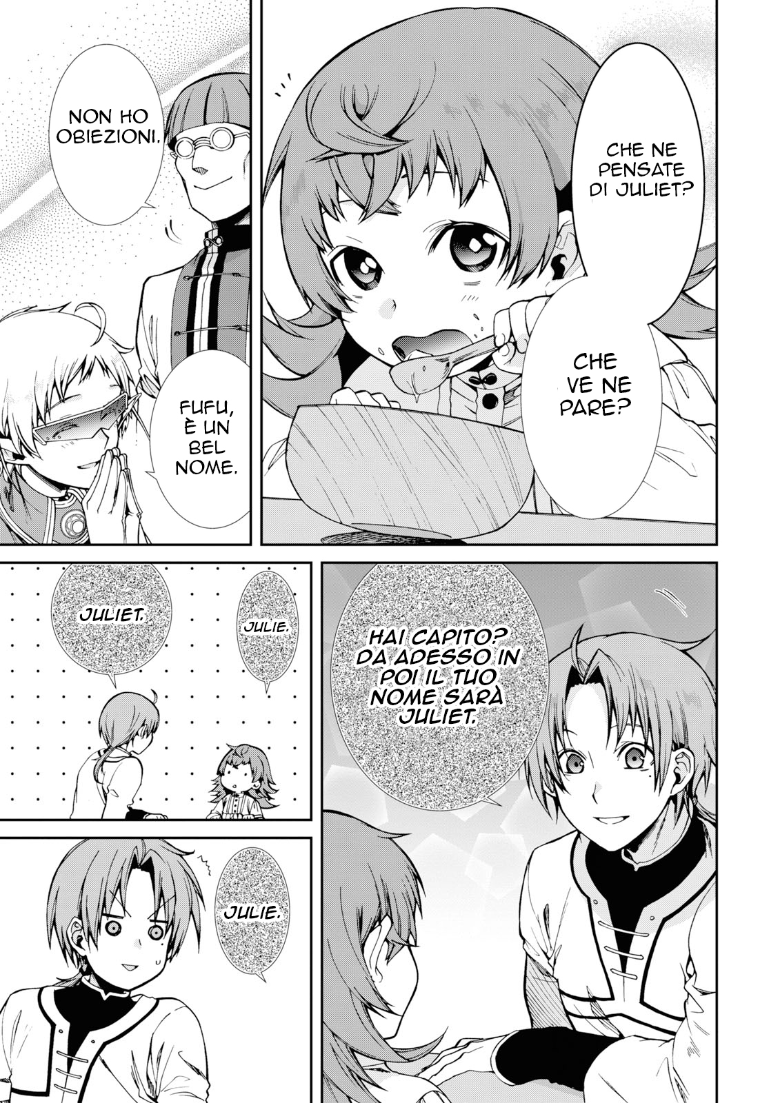 Read Mushoku Tensei - Isekai Ittara Honki Dasu IT Manga Online