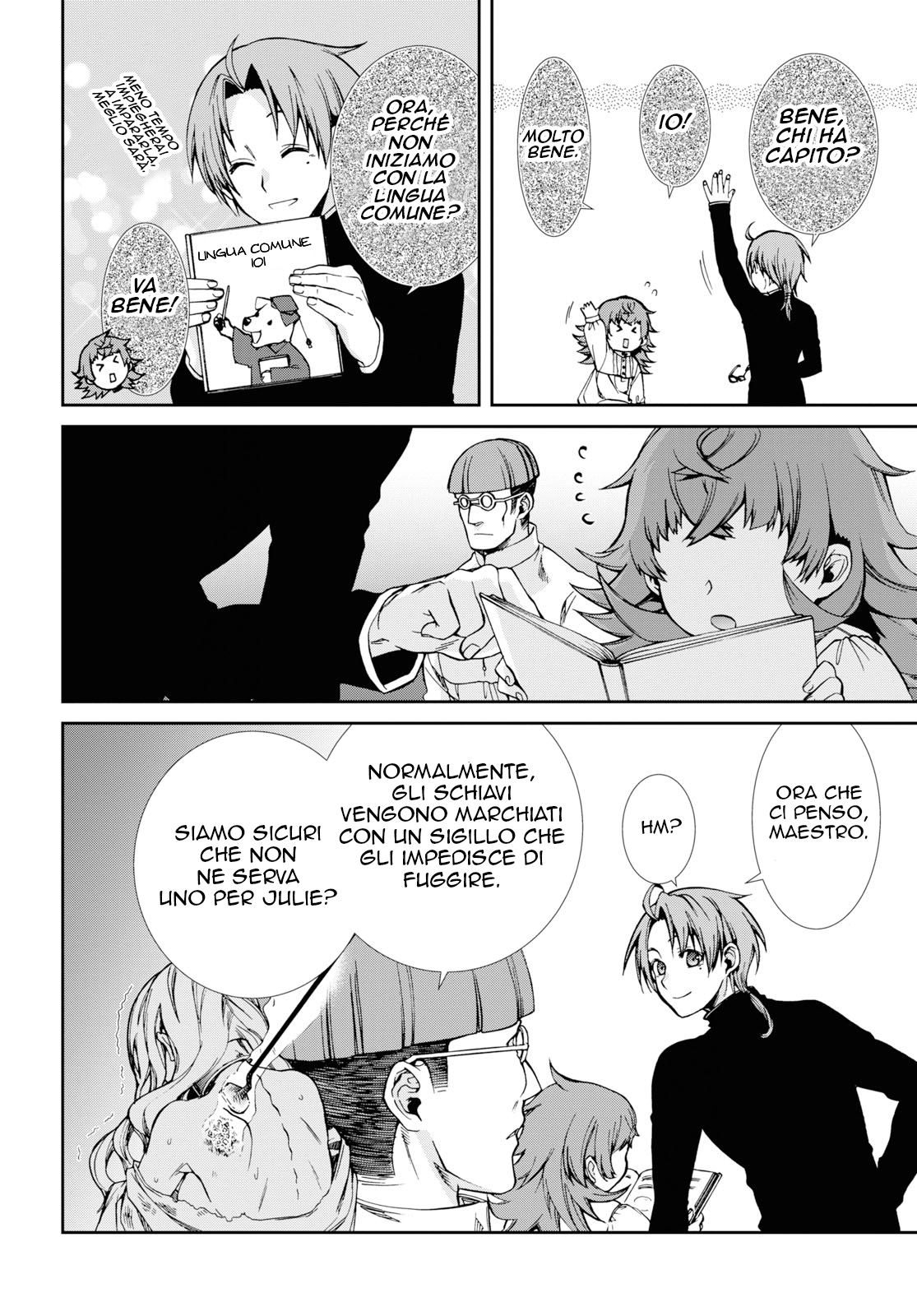 Read Mushoku Tensei - Isekai Ittara Honki Dasu IT Manga Online