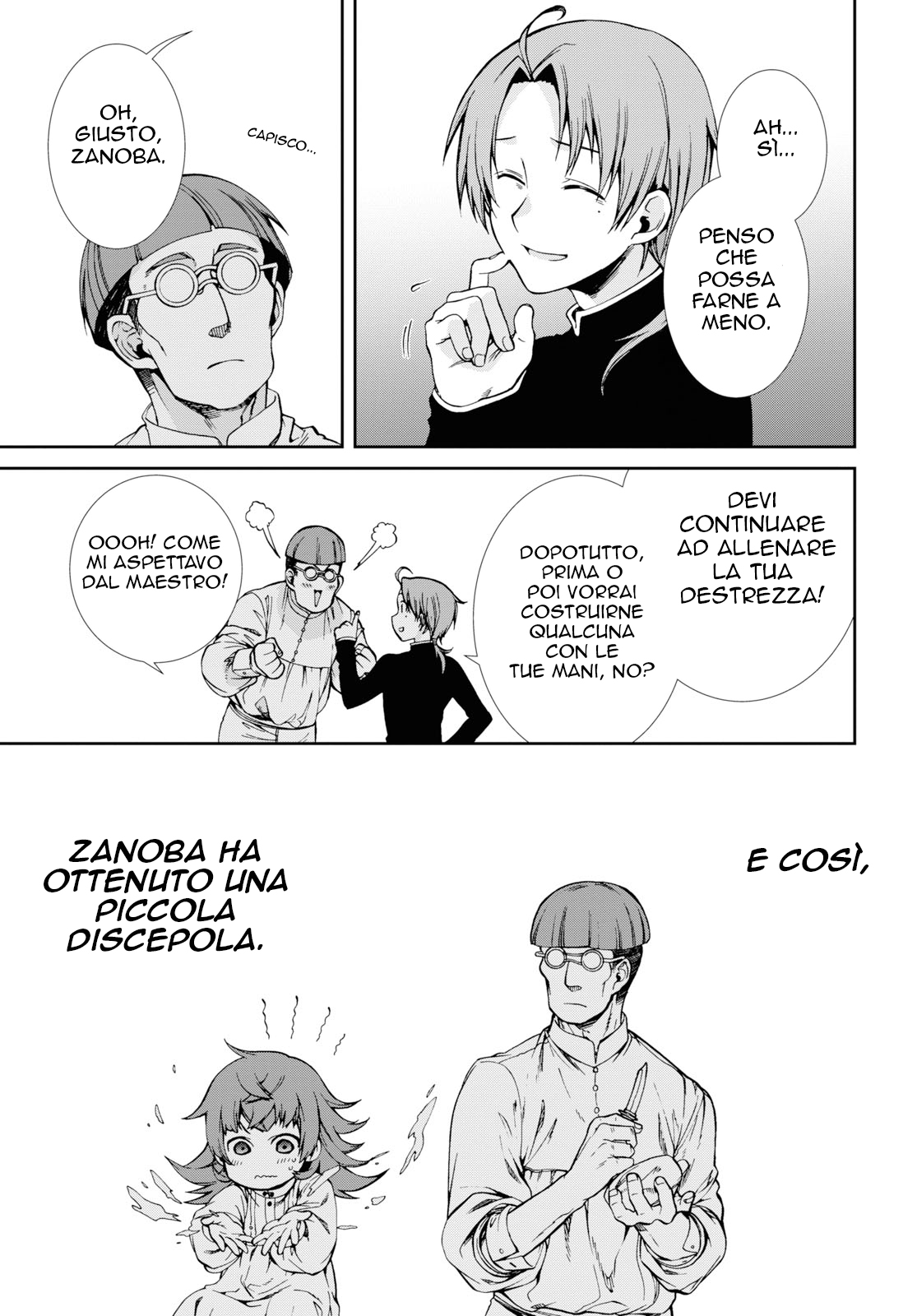 Read Mushoku Tensei - Isekai Ittara Honki Dasu IT Manga Online