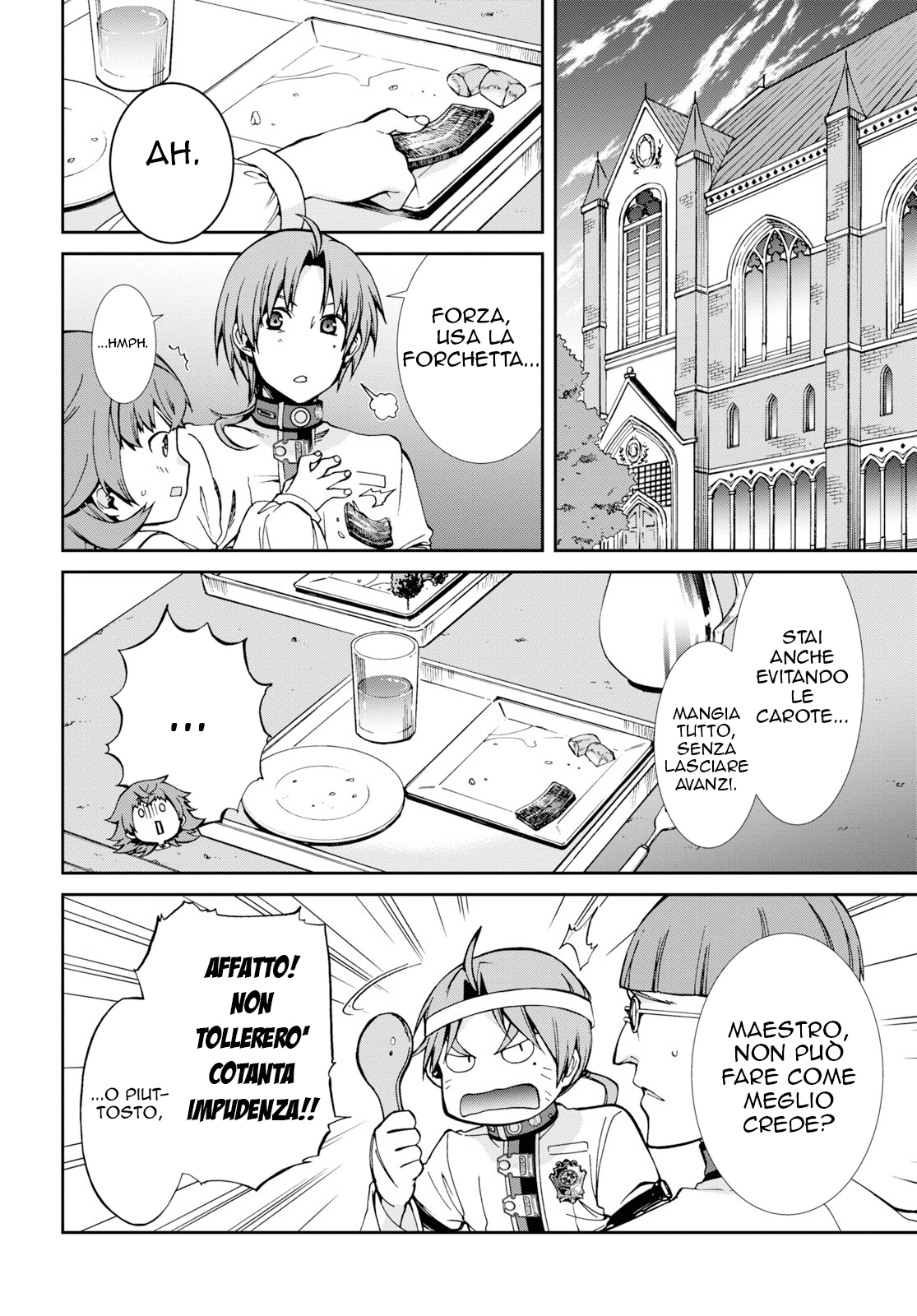 Read Mushoku Tensei - Isekai Ittara Honki Dasu IT Manga Online