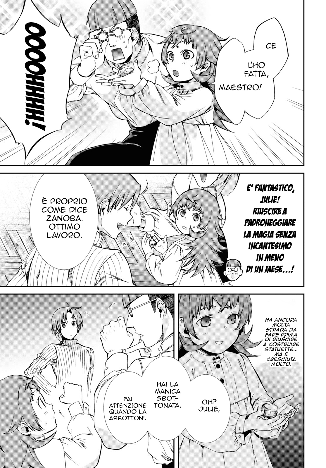 Read Mushoku Tensei - Isekai Ittara Honki Dasu IT Manga Online