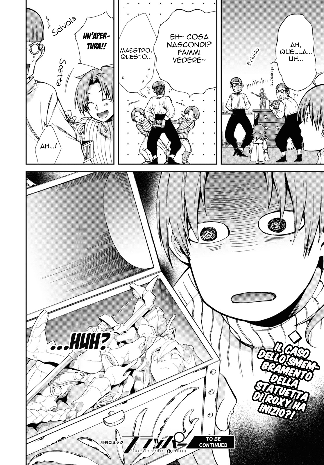 Read Mushoku Tensei - Isekai Ittara Honki Dasu IT Manga Online