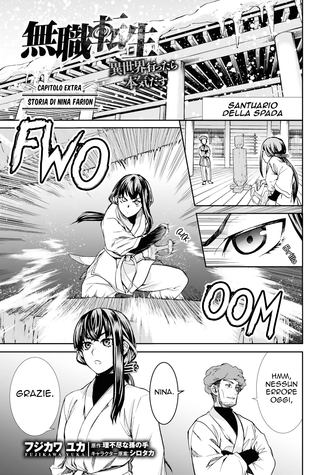 Read Mushoku Tensei - Isekai Ittara Honki Dasu IT Manga Online