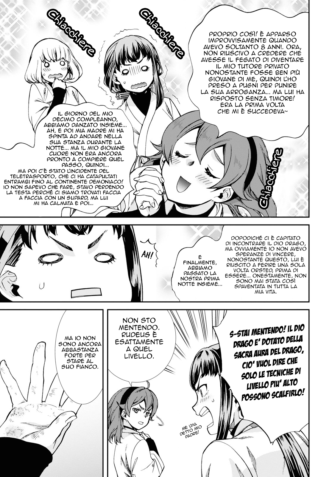 Read Mushoku Tensei - Isekai Ittara Honki Dasu IT Manga Online