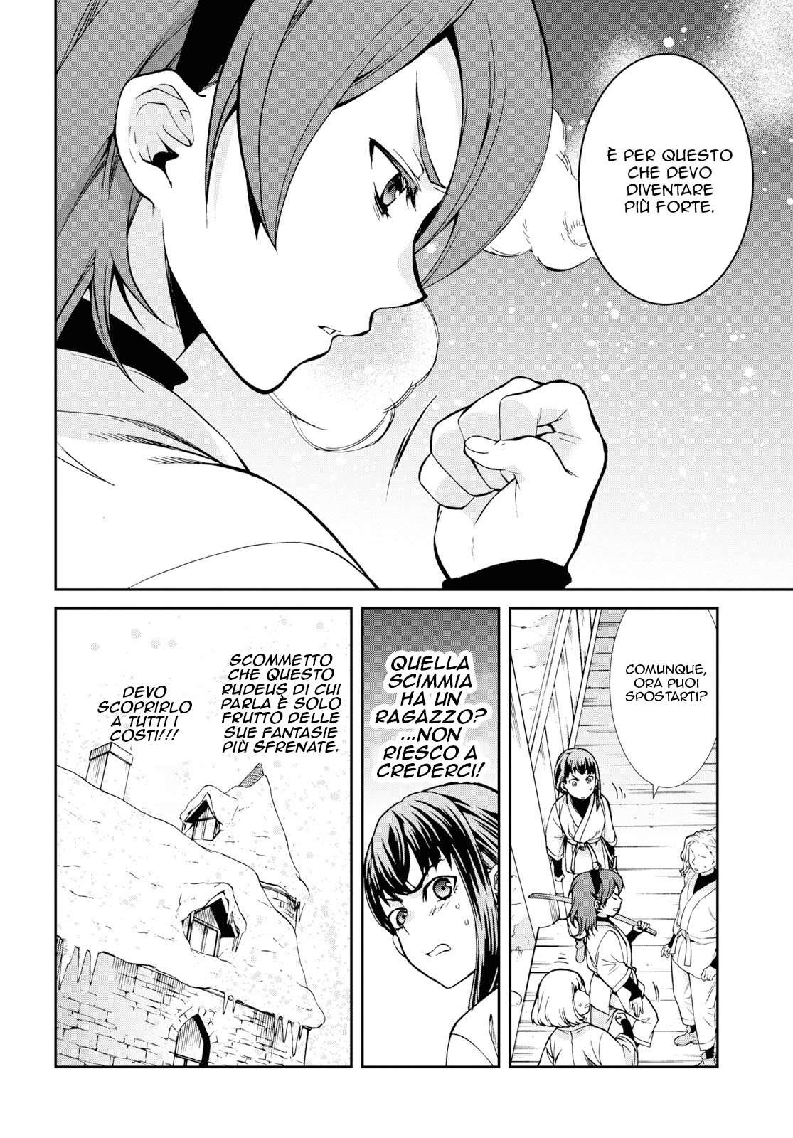 Read Mushoku Tensei - Isekai Ittara Honki Dasu IT Manga Online