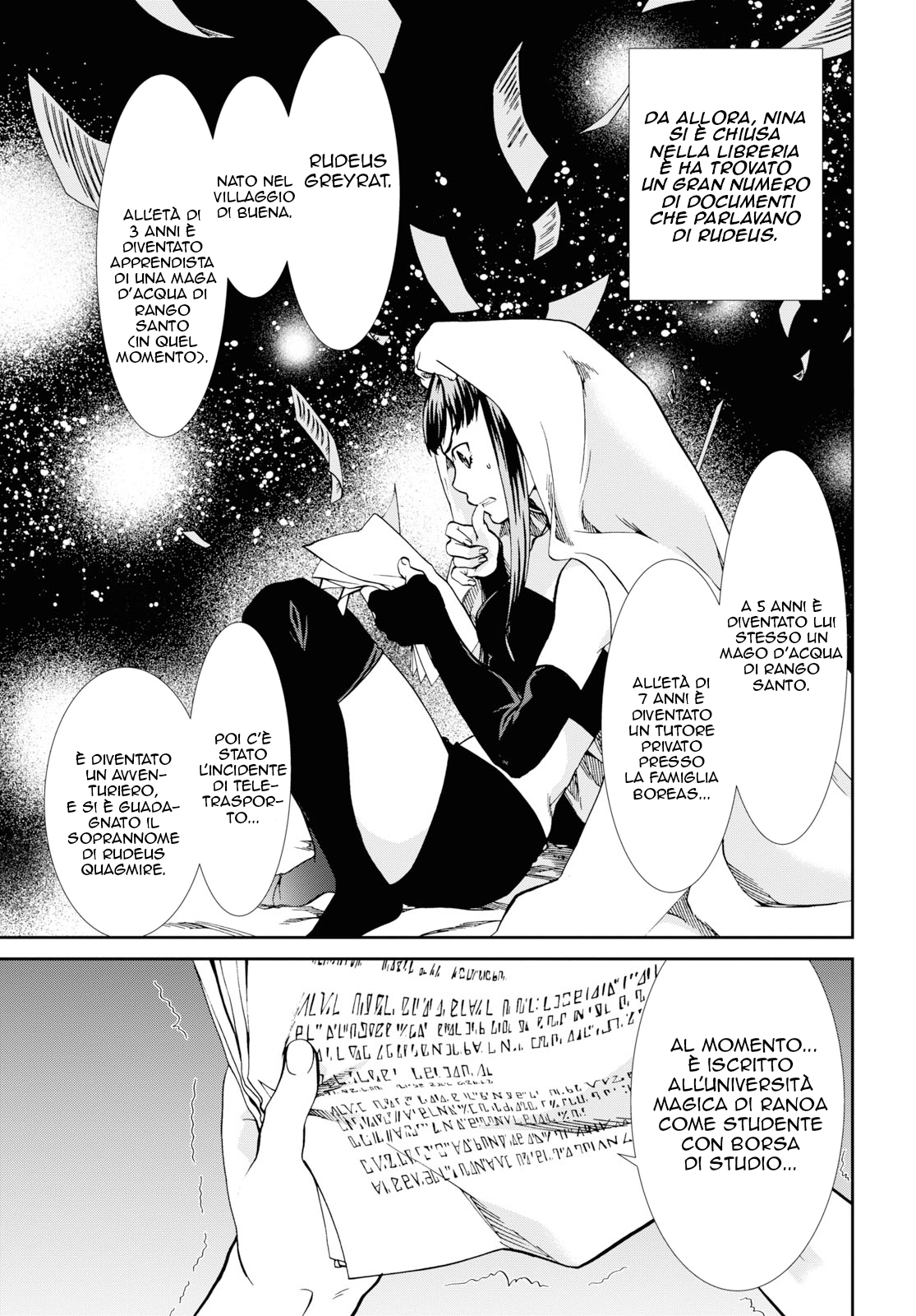 Read Mushoku Tensei - Isekai Ittara Honki Dasu IT Manga Online