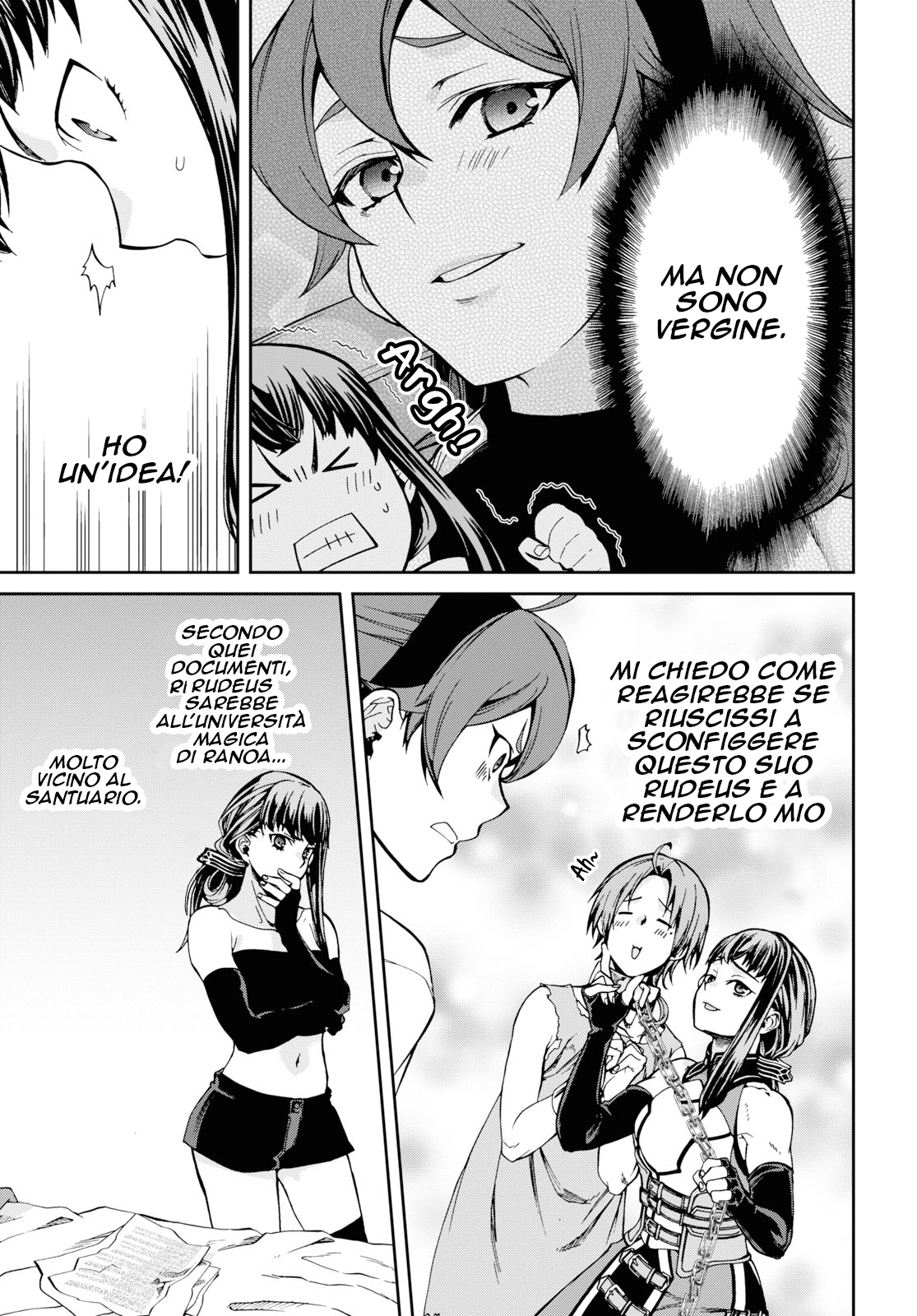 Read Mushoku Tensei - Isekai Ittara Honki Dasu IT Manga Online