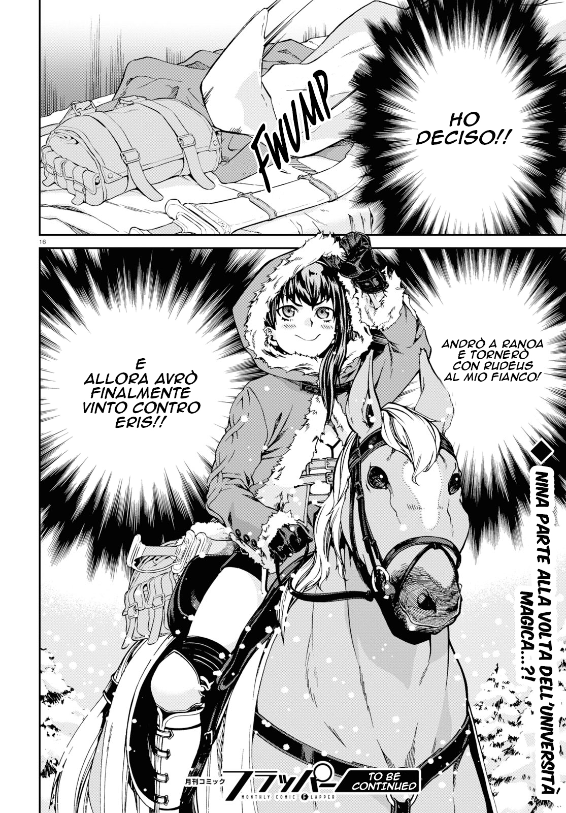 Read Mushoku Tensei - Isekai Ittara Honki Dasu IT Manga Online