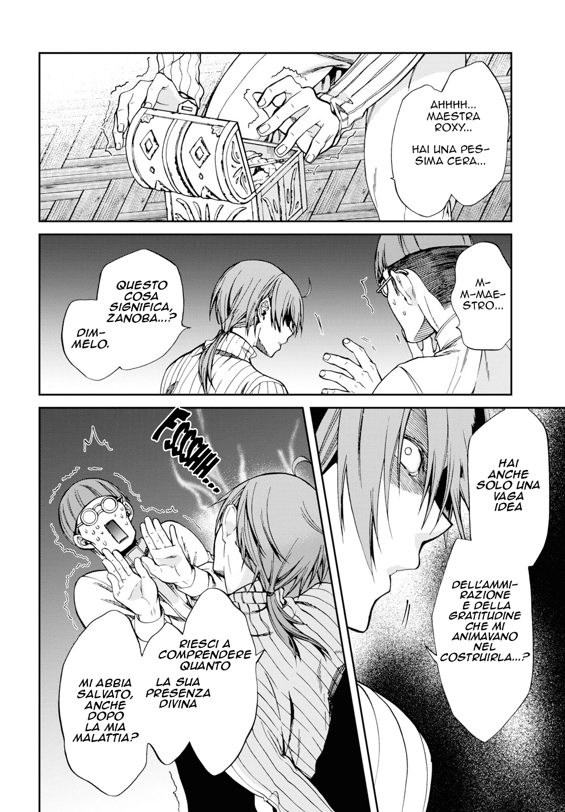 Read Mushoku Tensei - Isekai Ittara Honki Dasu IT Manga Online