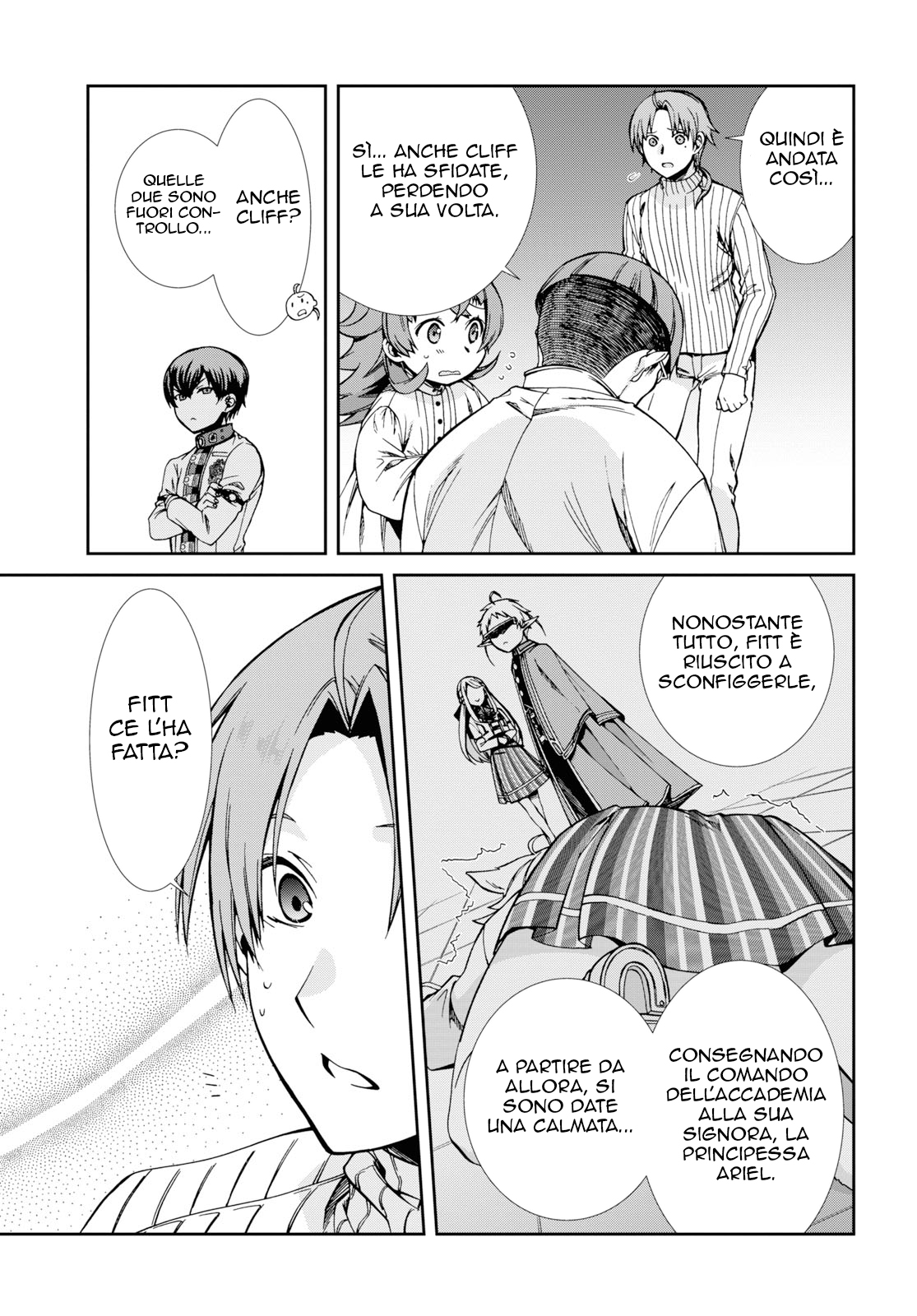 Read Mushoku Tensei - Isekai Ittara Honki Dasu IT Manga Online