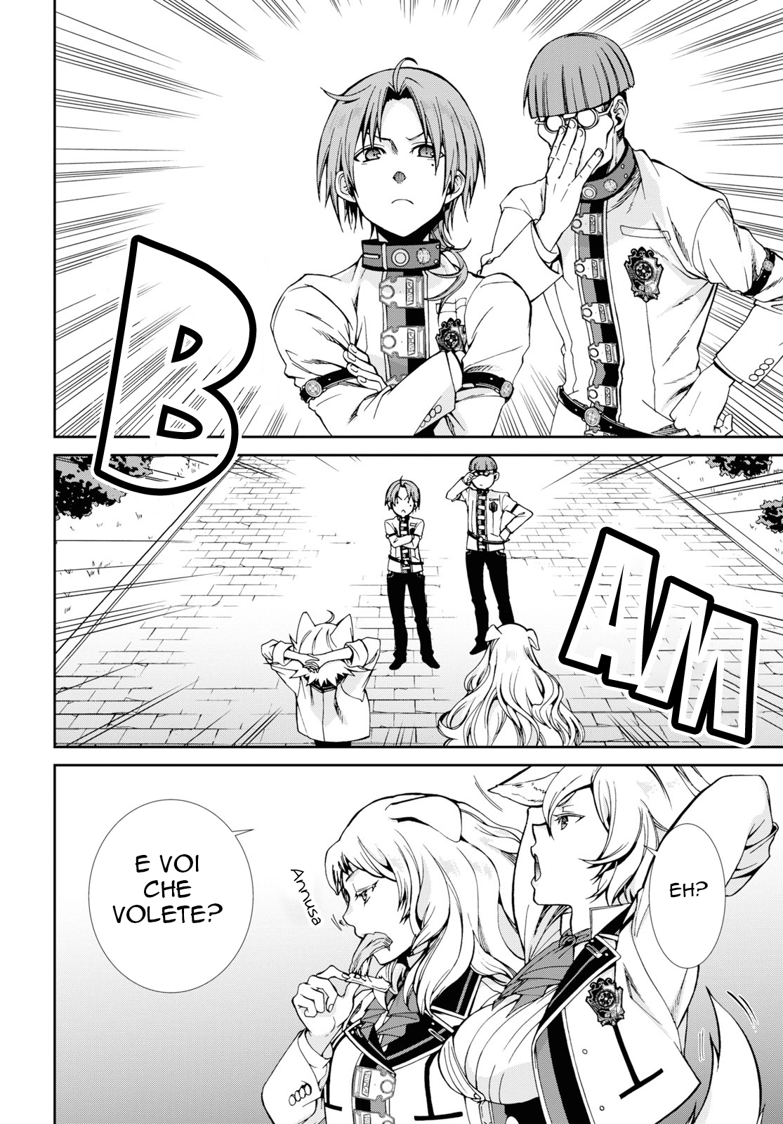 Read Mushoku Tensei - Isekai Ittara Honki Dasu IT Manga Online