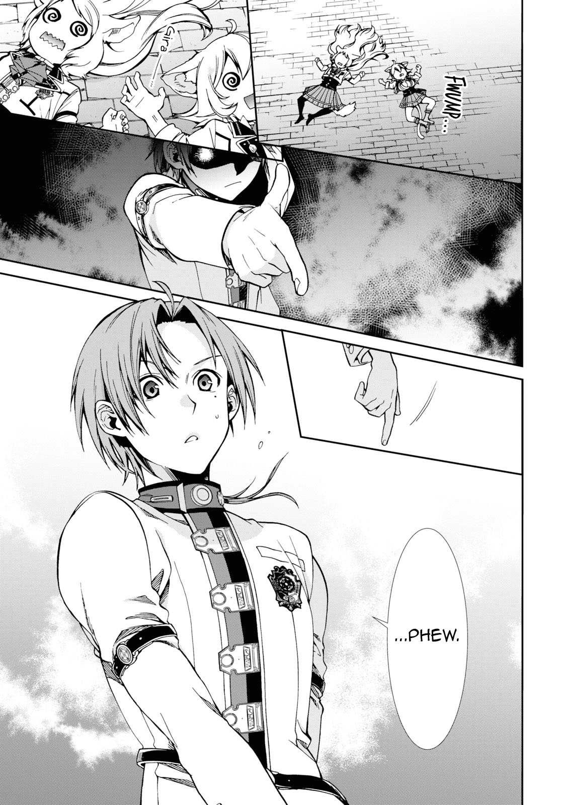 Read Mushoku Tensei - Isekai Ittara Honki Dasu IT Manga Online